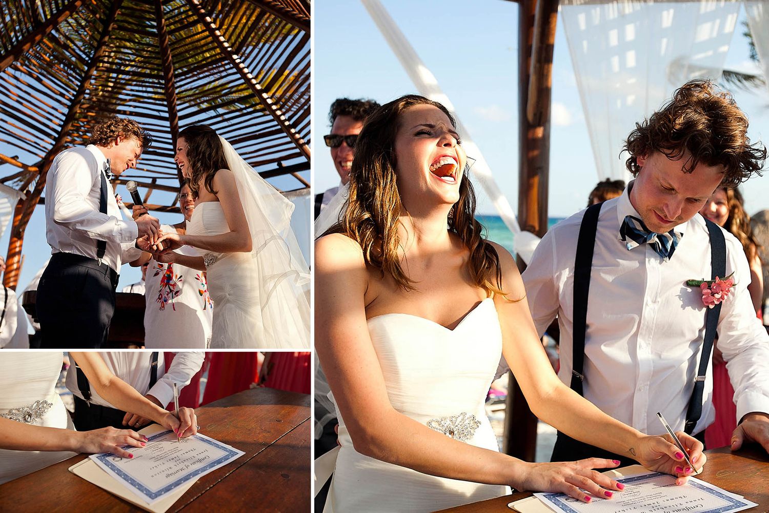 Luxury wedding Tulum
