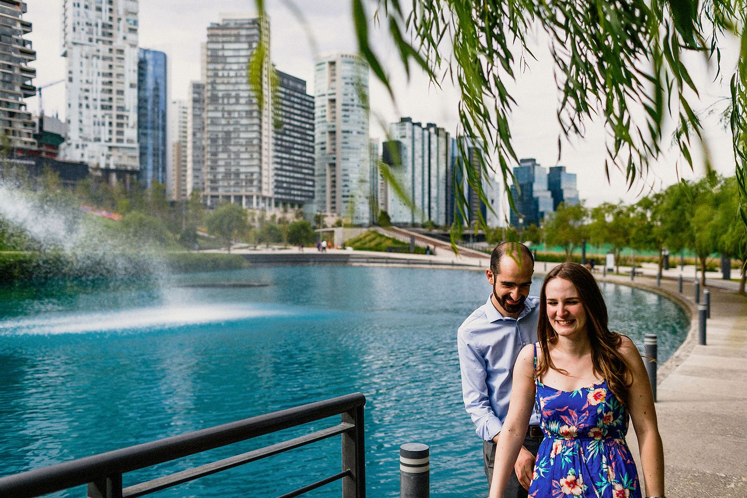 Fotos de bodas en el parque la mexicana