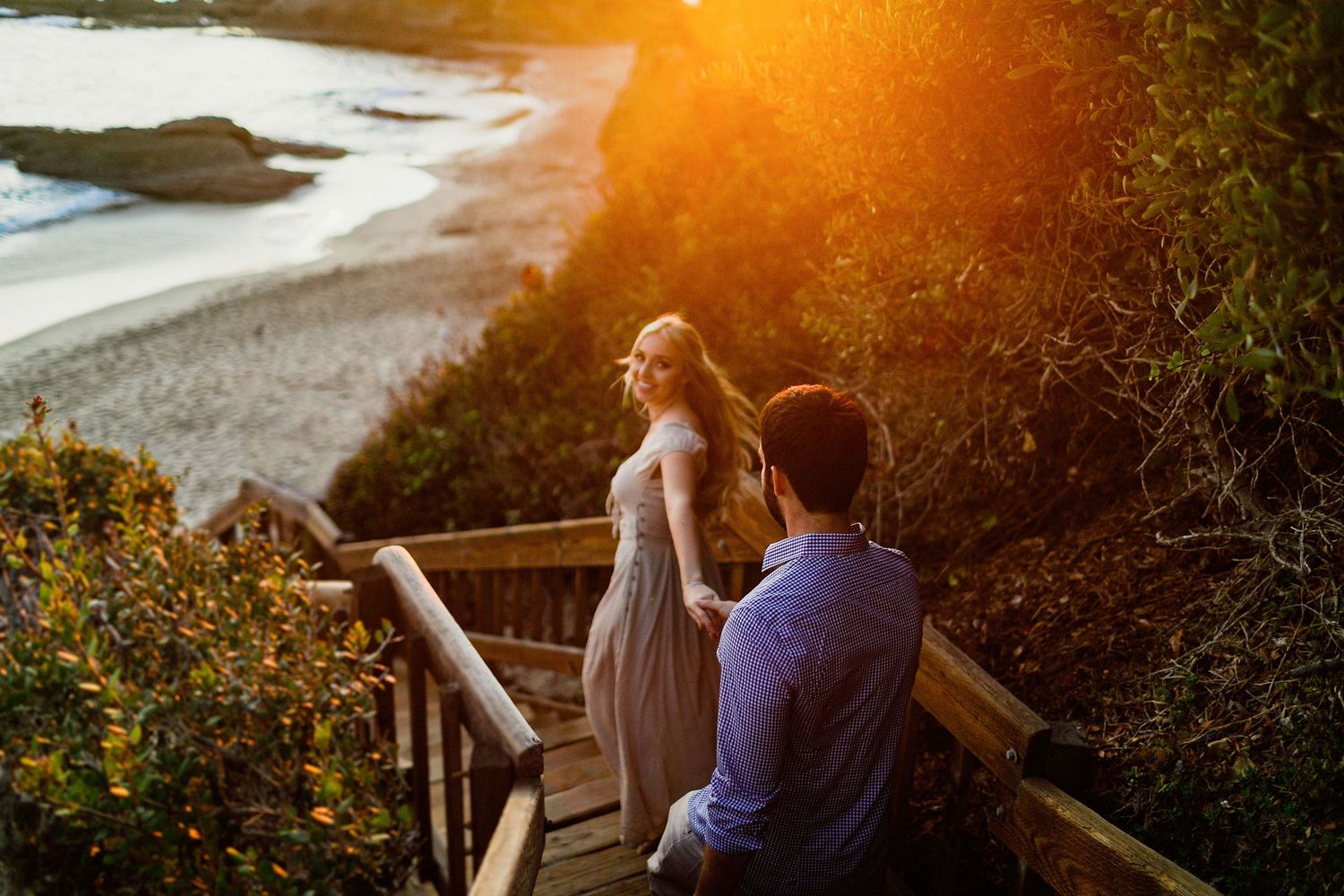 Laguna Beach Engagement Photos