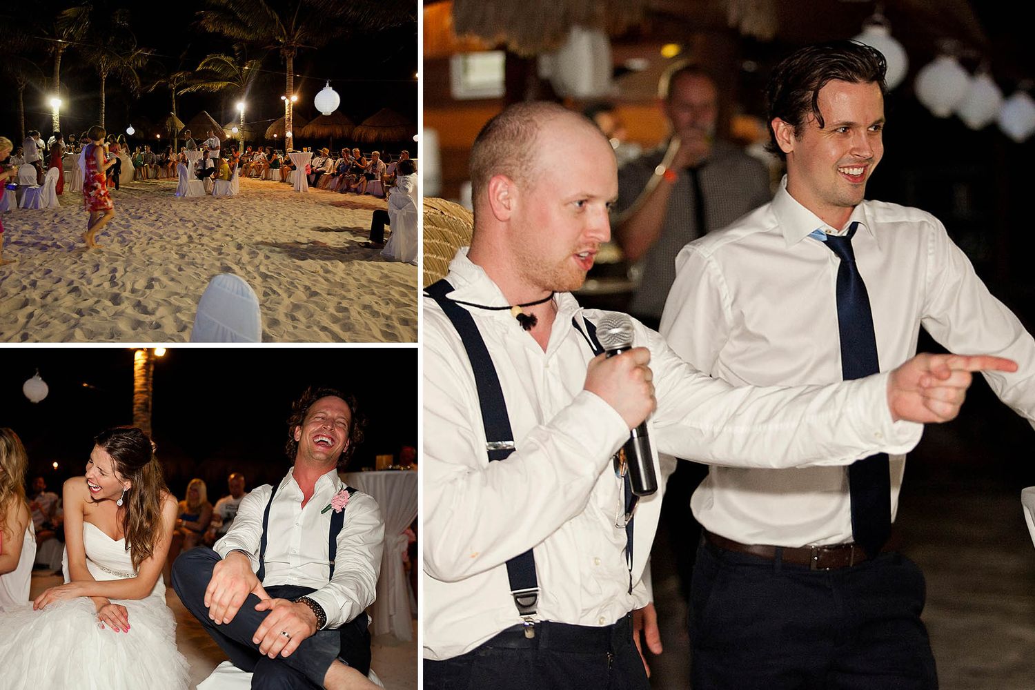 Tulum wedding parties