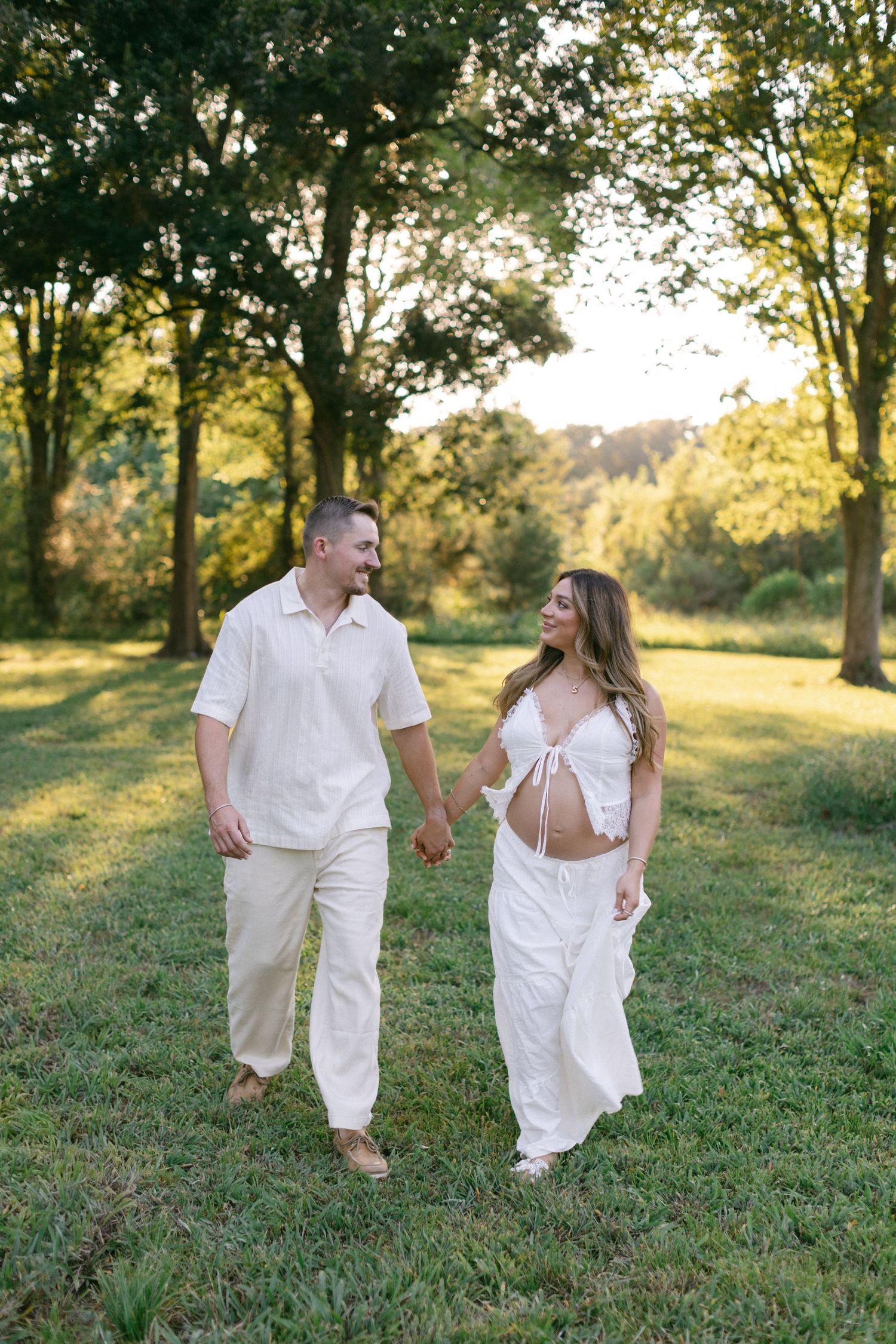 Pregnancy Announcement Maternity Session League City Texas Houston Texas