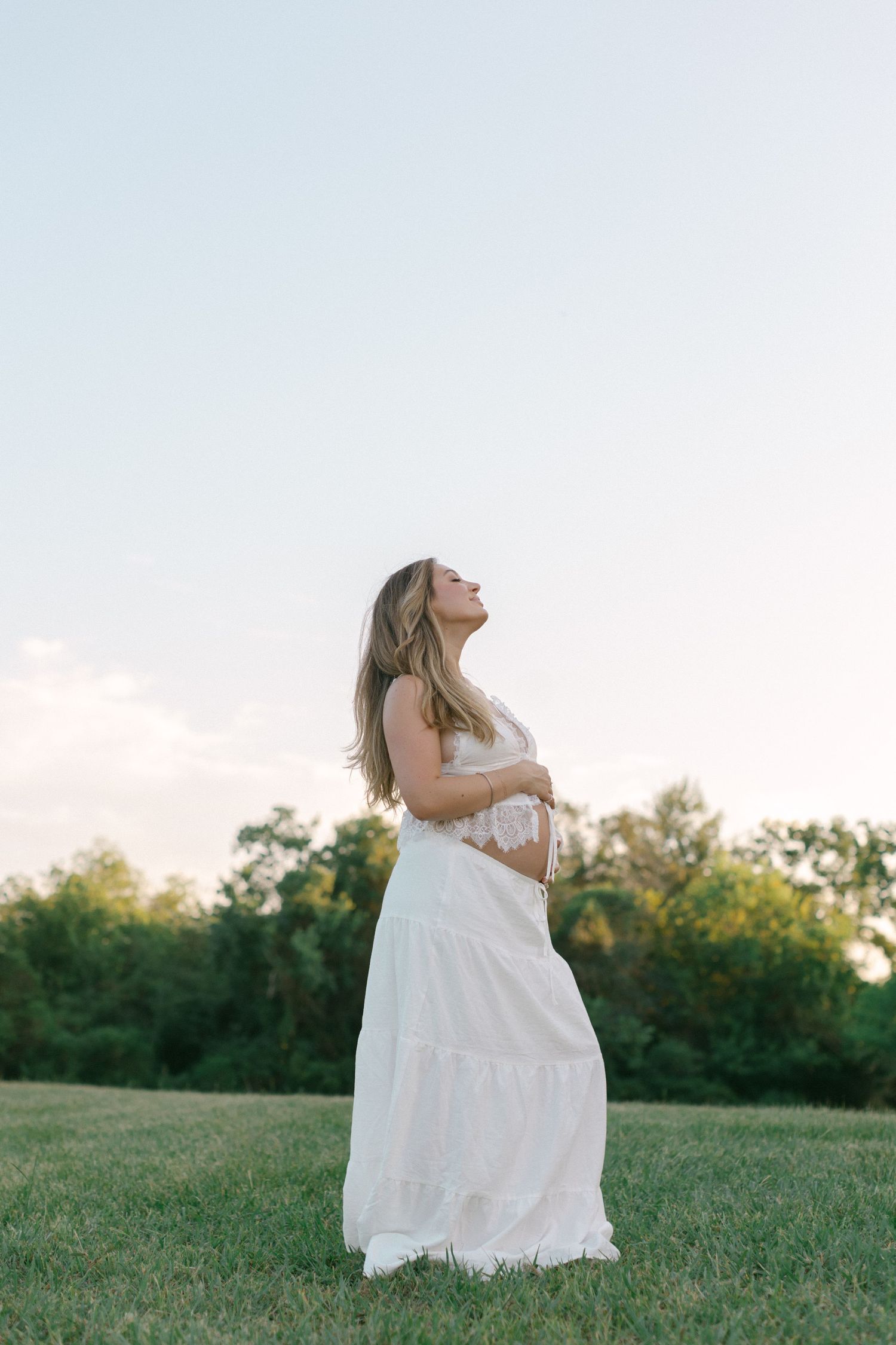 Pregnancy Announcement Maternity Session League City Texas Houston Texas