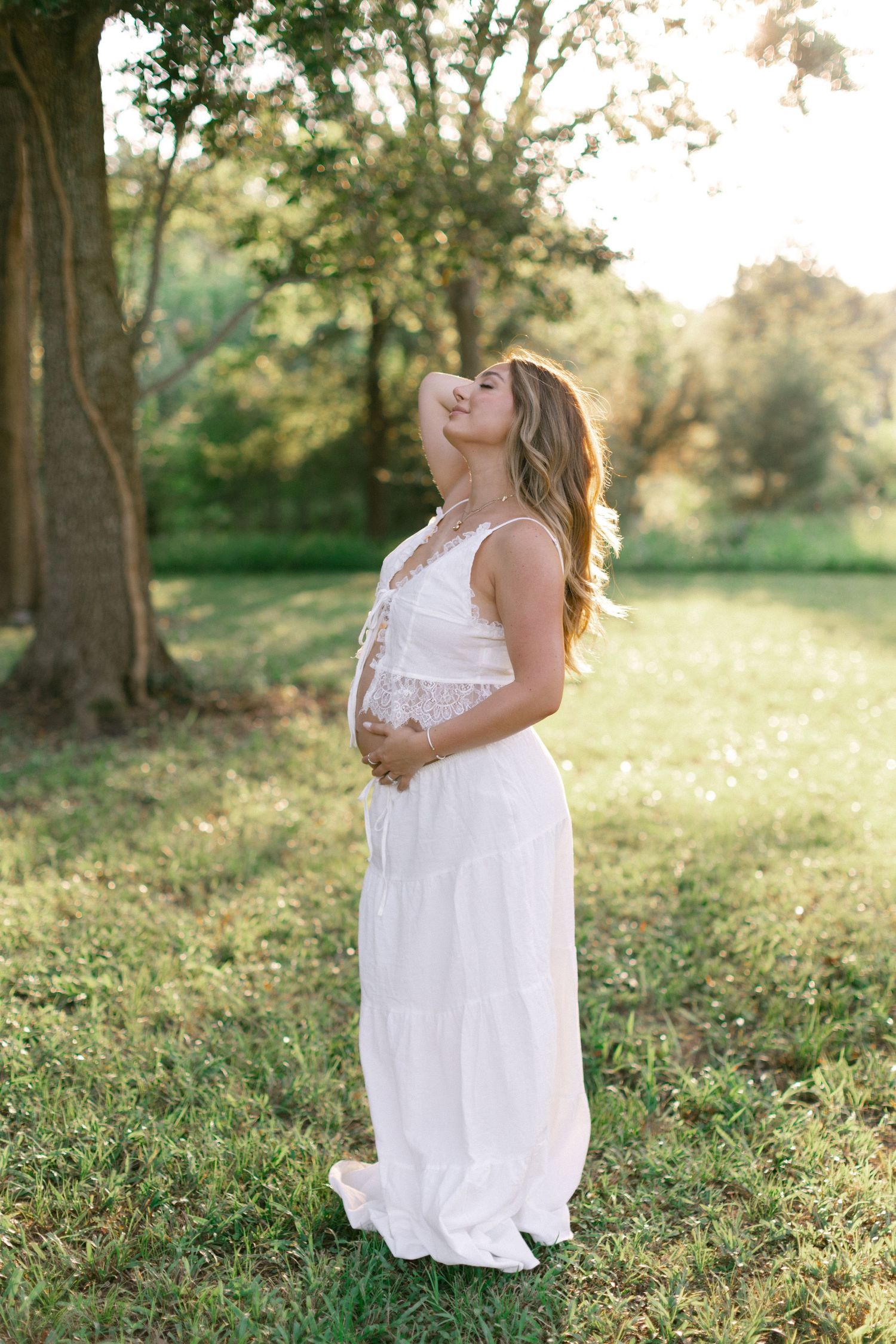 Pregnancy Announcement Maternity Session League City Texas Houston Texas