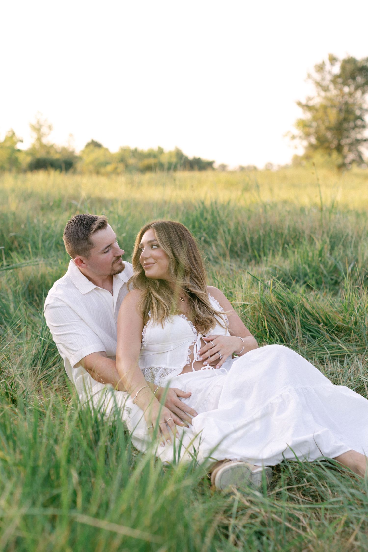 Pregnancy Announcement Maternity Session League City Texas Houston Texas