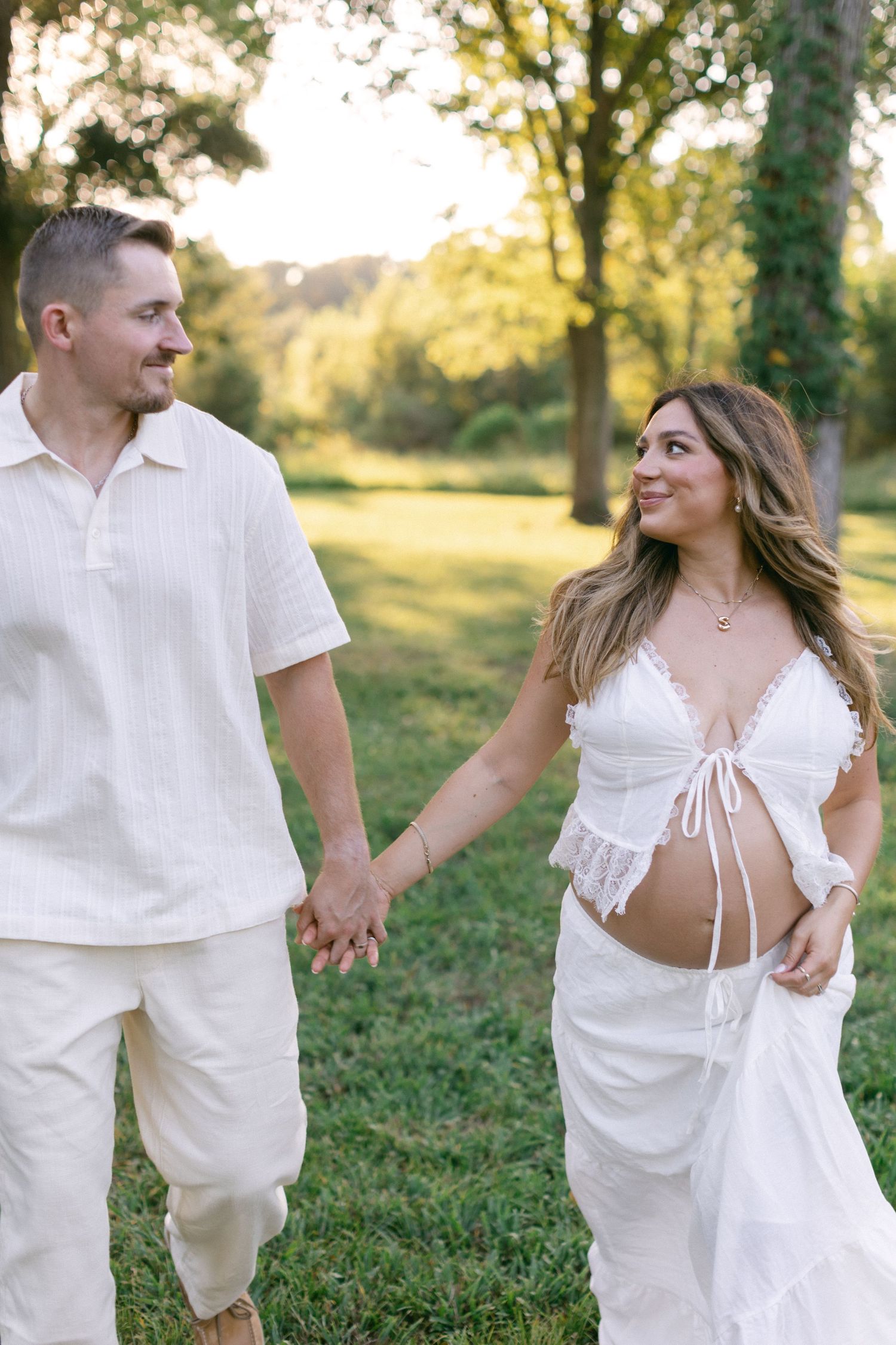 Pregnancy Announcement Maternity Session League City Texas Houston Texas