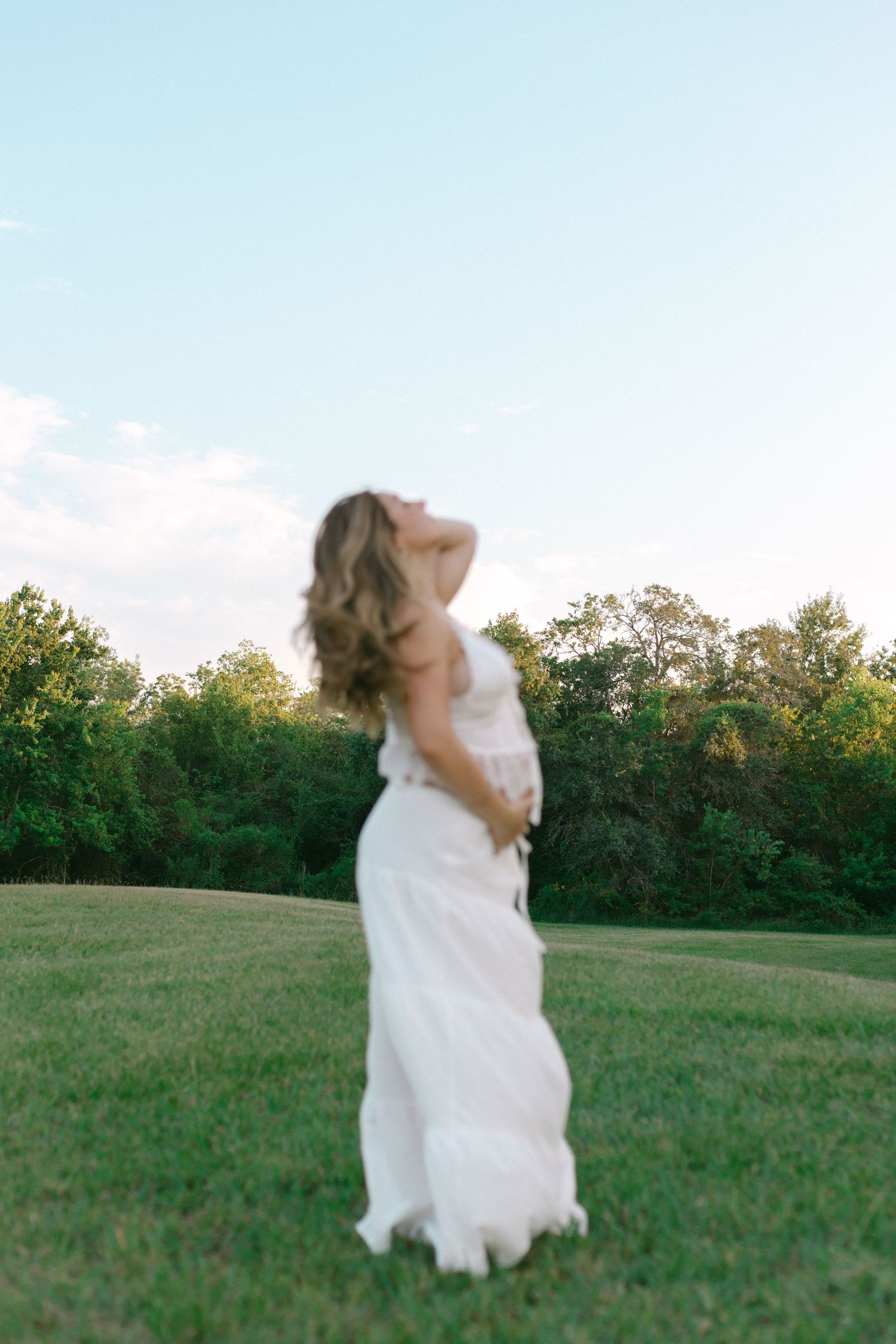 Pregnancy Announcement Maternity Session League City Texas Houston Texas