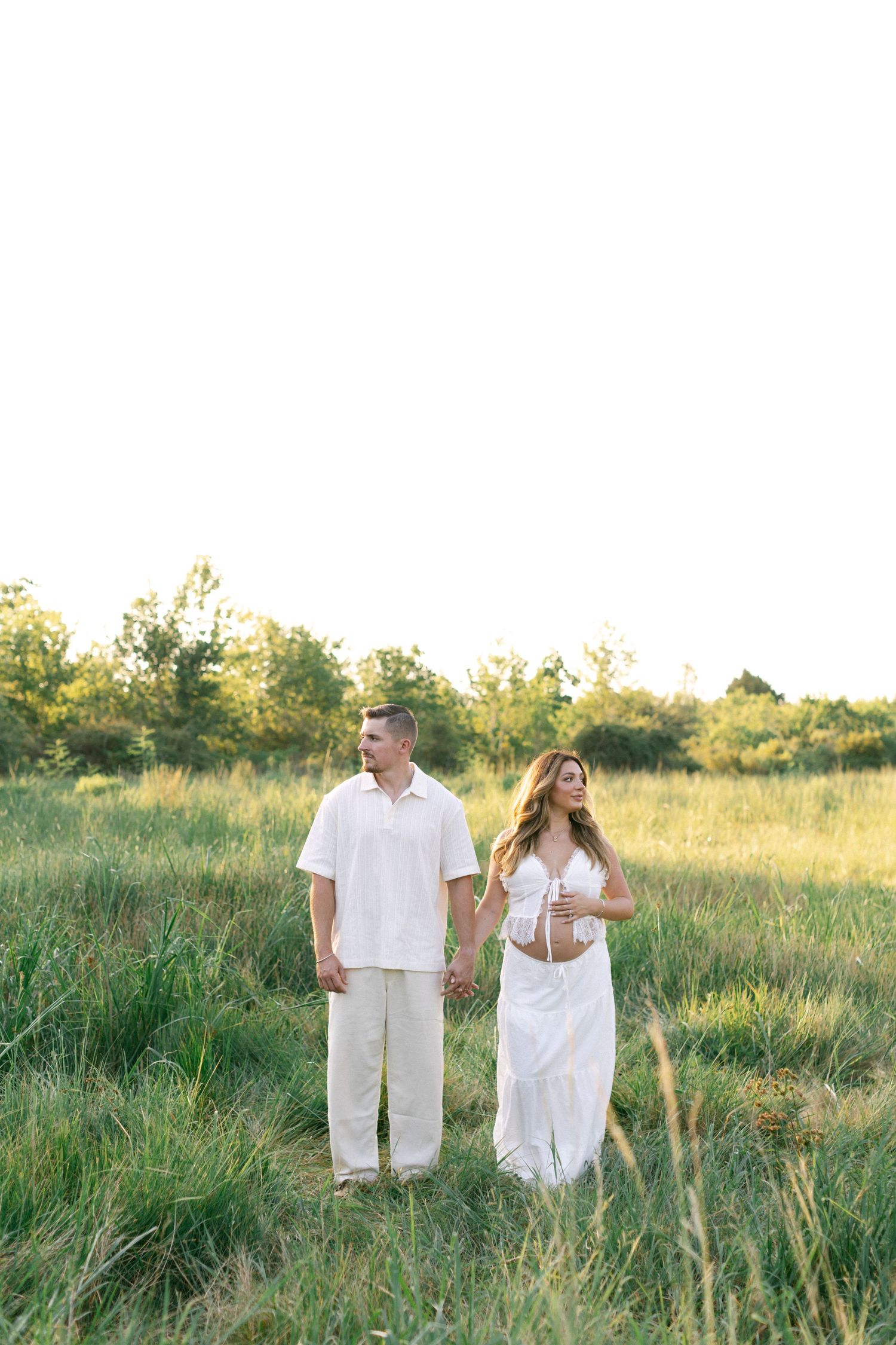 Pregnancy Announcement Maternity Session League City Texas Houston Texas