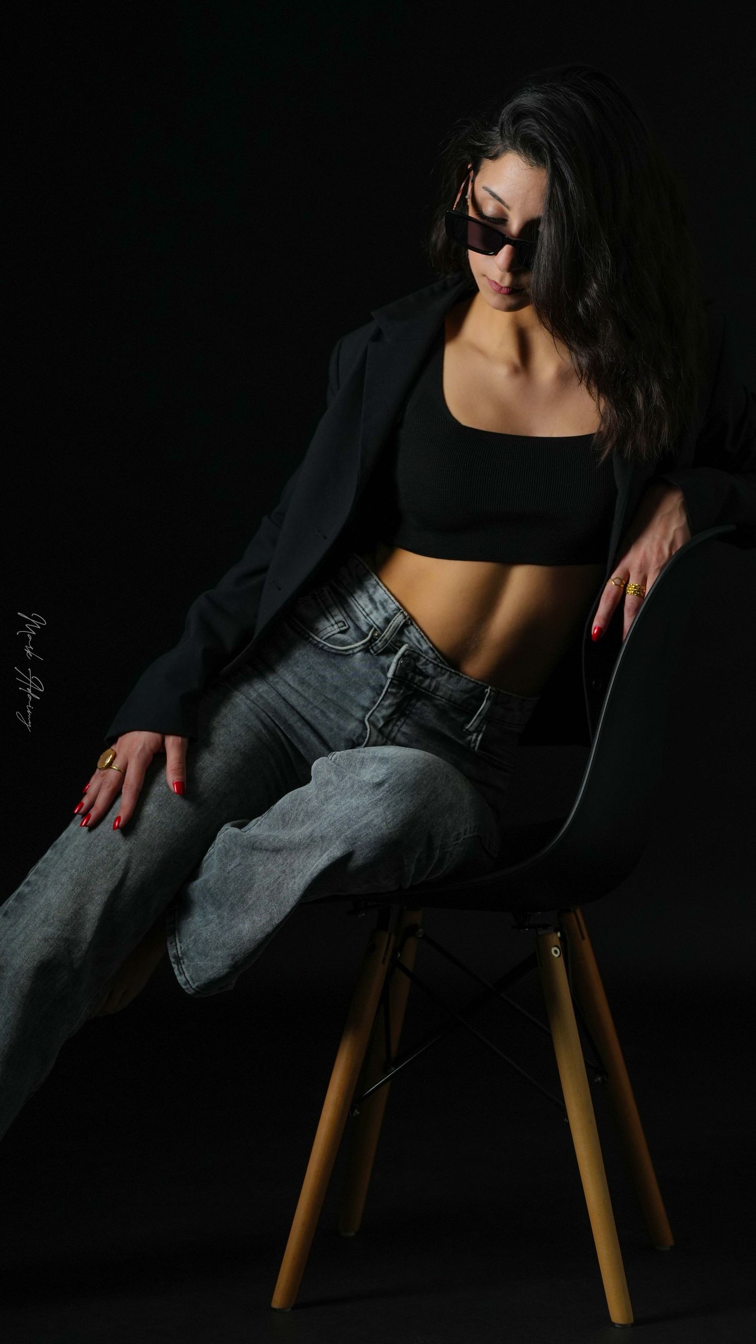 Lebanese young model with exclusive abs at CMA Productions Beirut