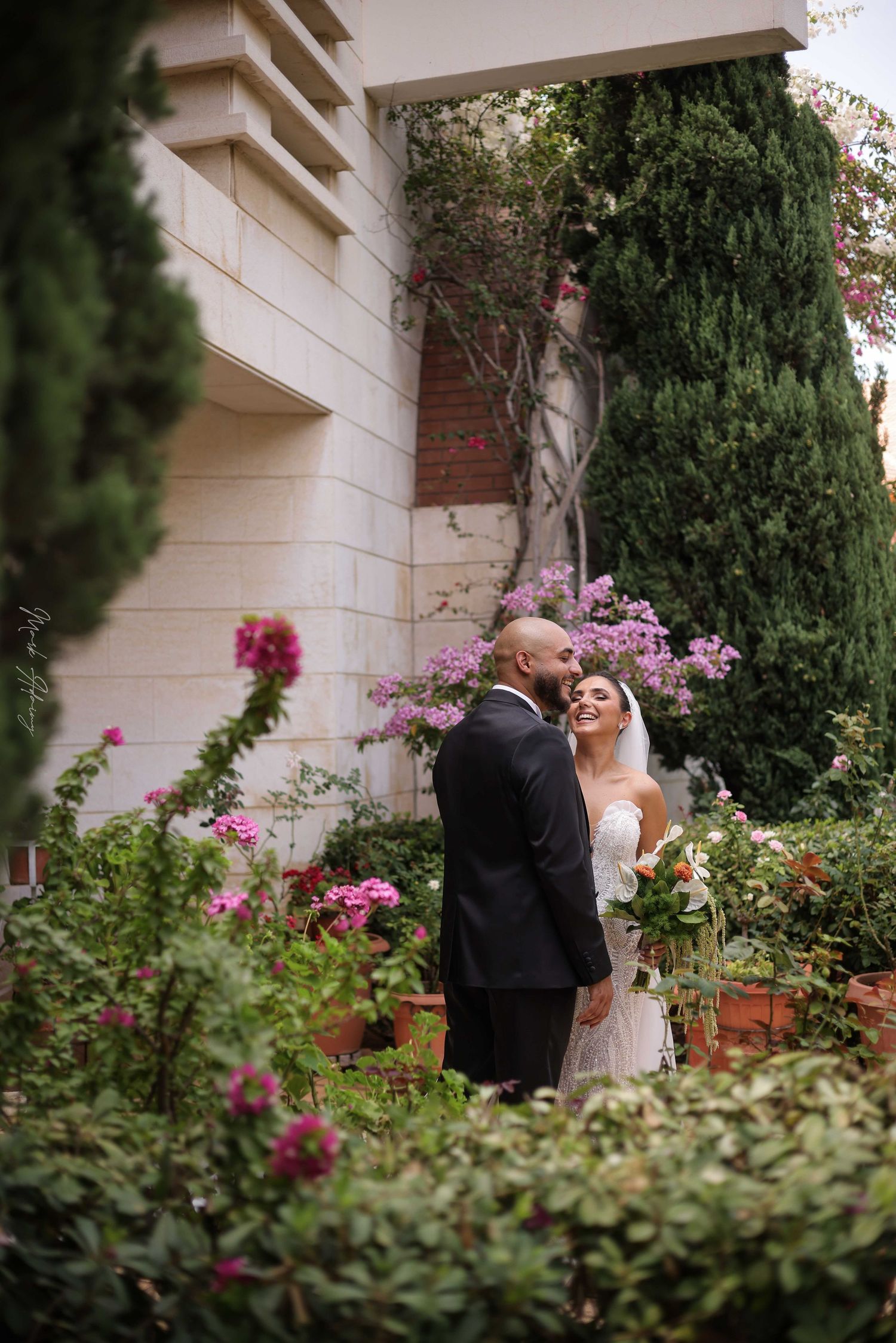 Timeless couple portrait crafted by Beirut’s best wedding photographer