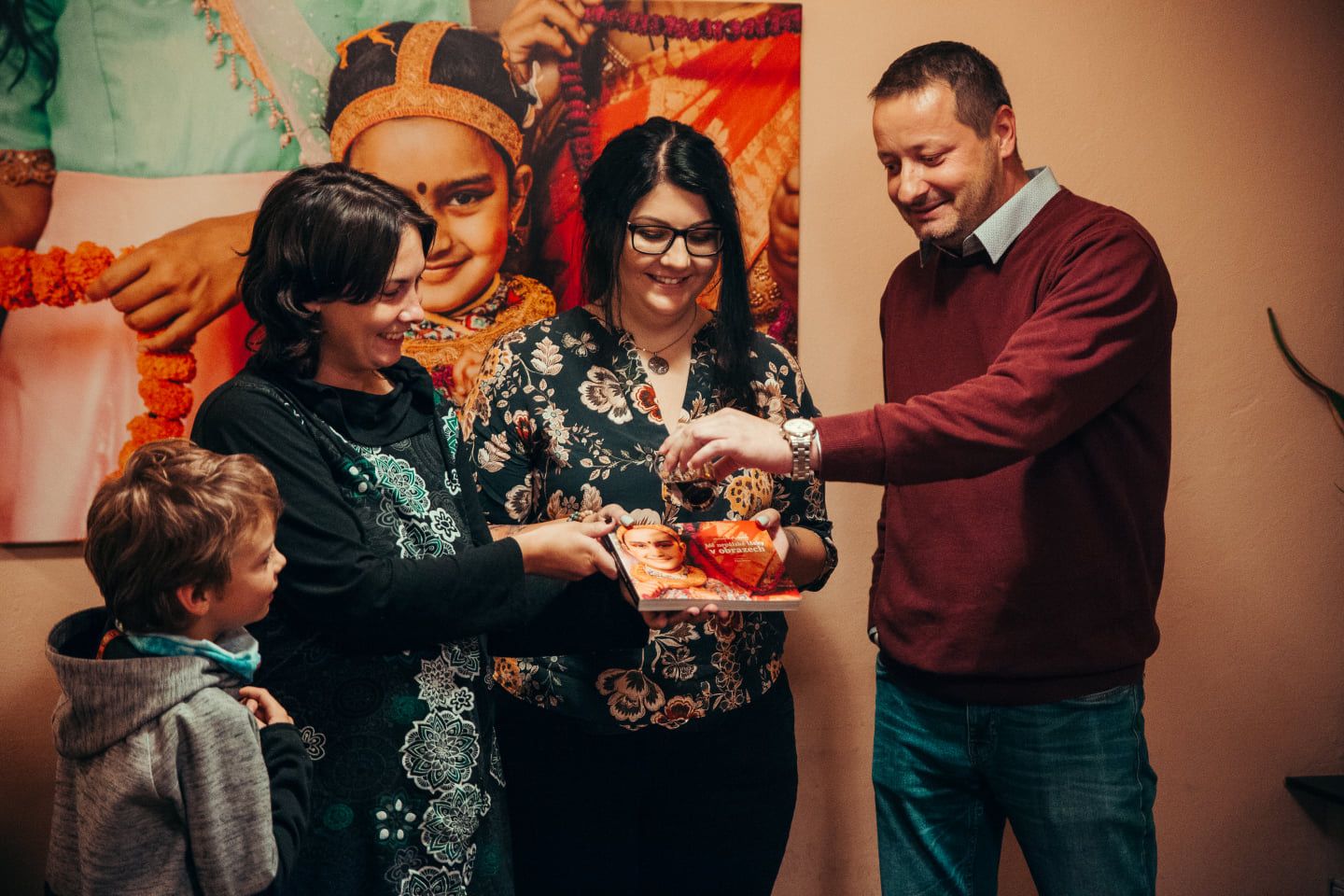 Mé nepálské lásky výstava Nikola Sultan Drobná