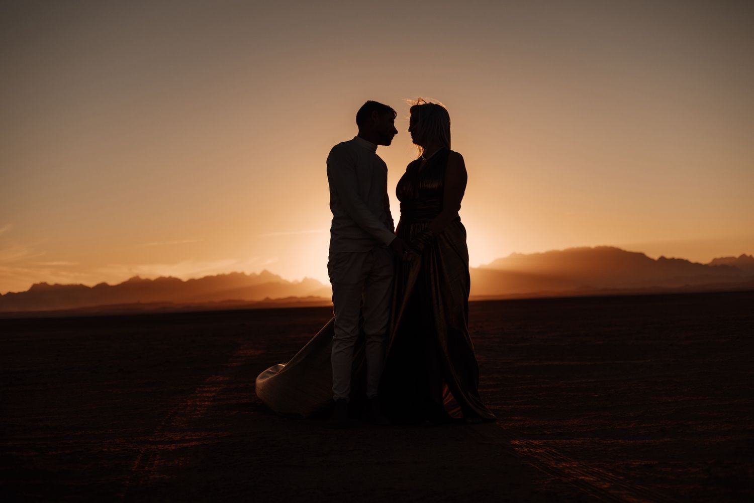 Párové focení v Egyptě