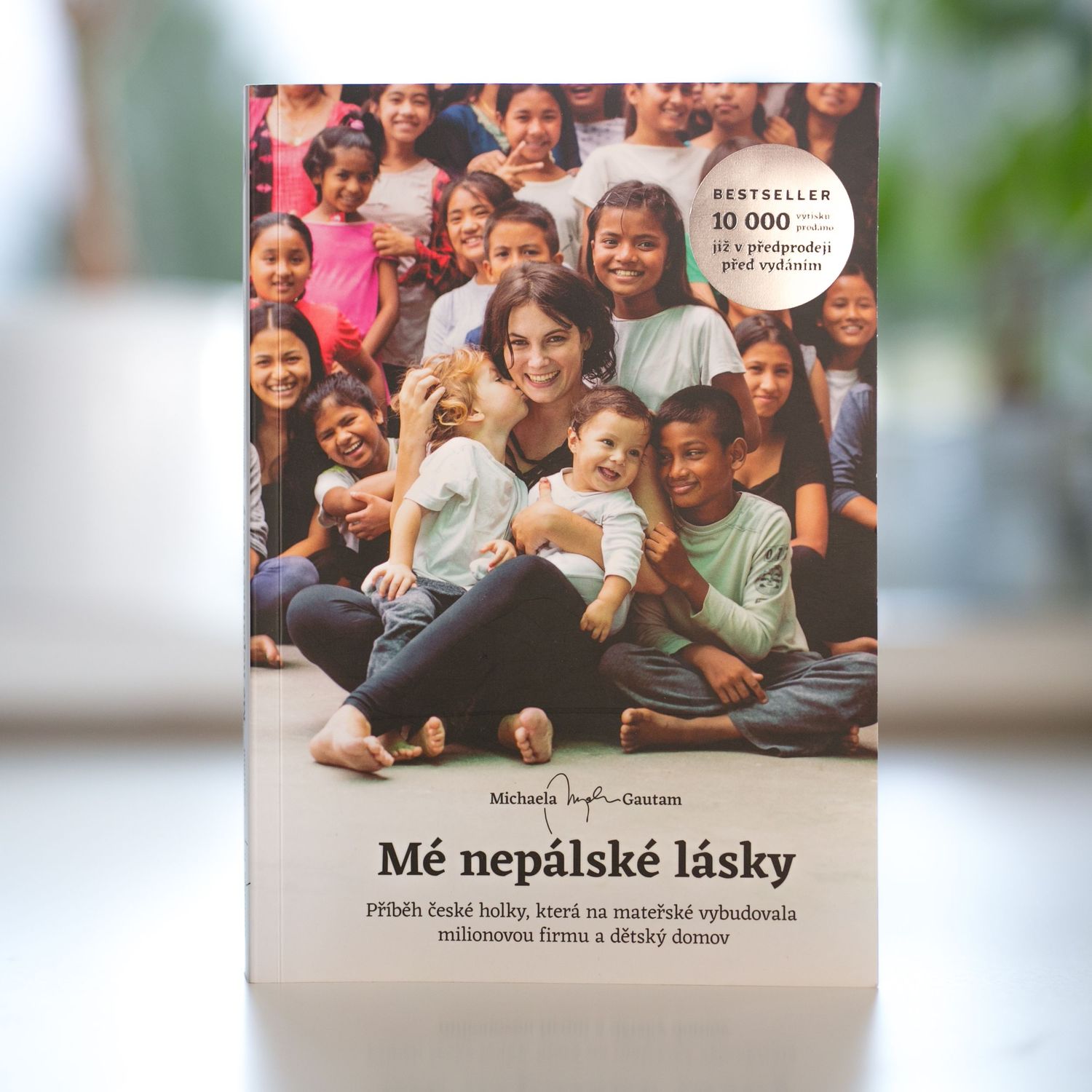 Mé nepálské lásky foto Nikola Sultan Drobná