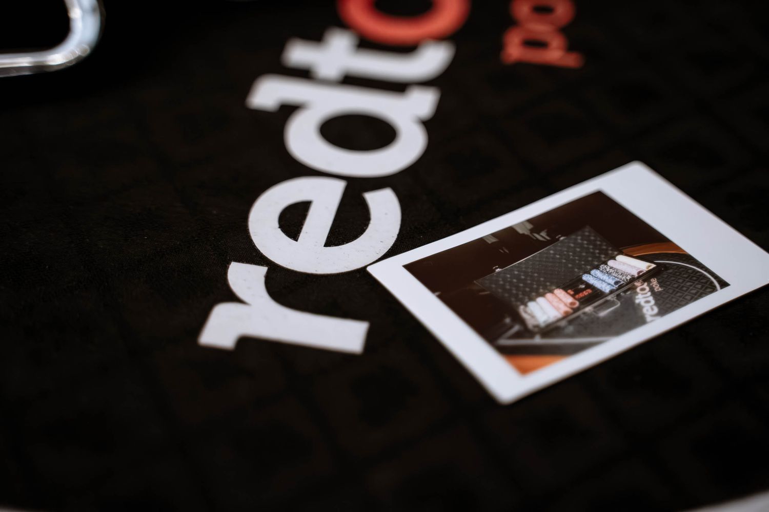 Ramside Hall event branding detail Redtooth poker event signage corporate event photography Durham UK