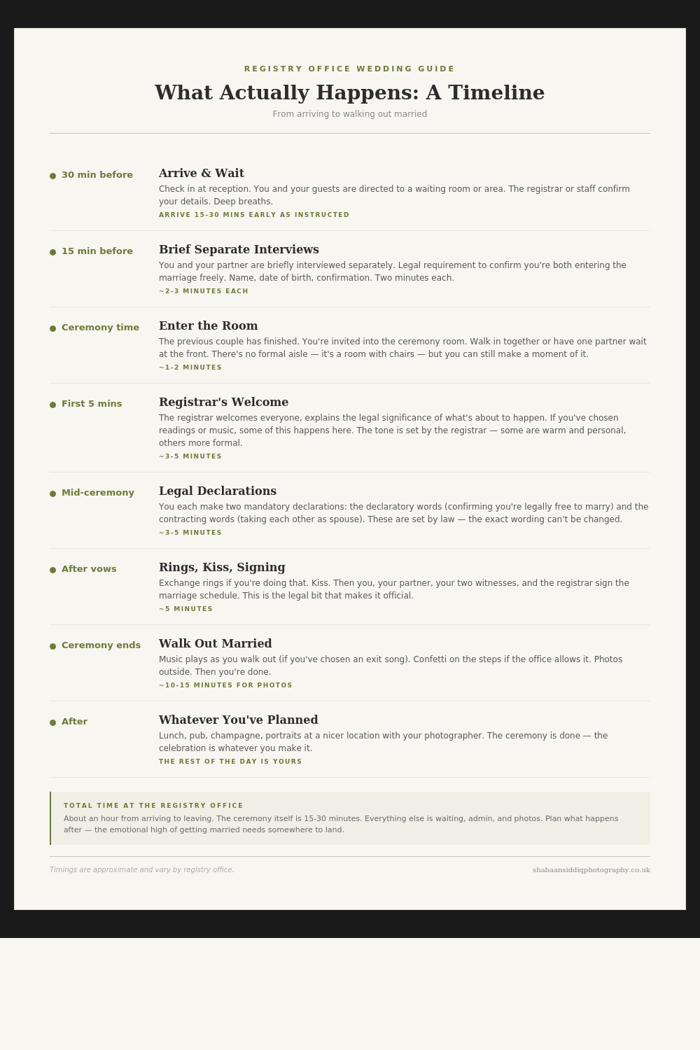 A document layout showing multiple sections with headings and text about legal declarations and regulatory information.