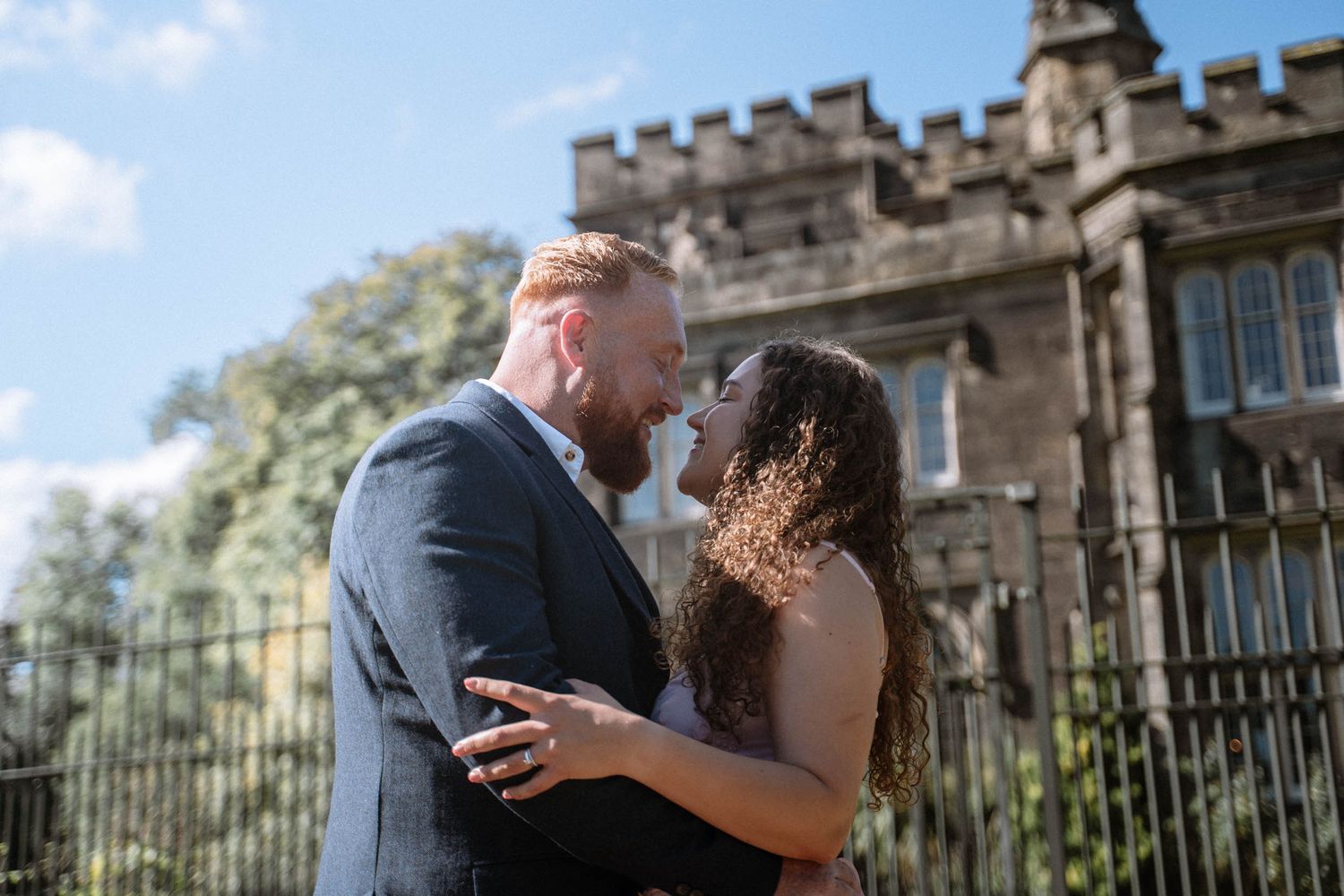 Dudley Wedding Photography romantic moment between the couple