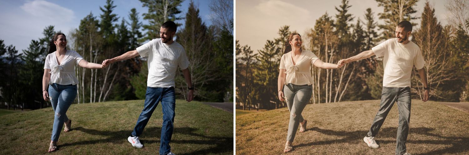 high volume wedding photo editing