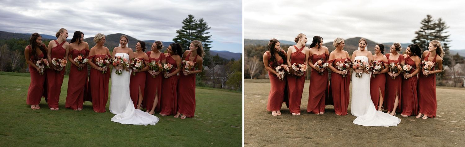 bulk wedding photo editing