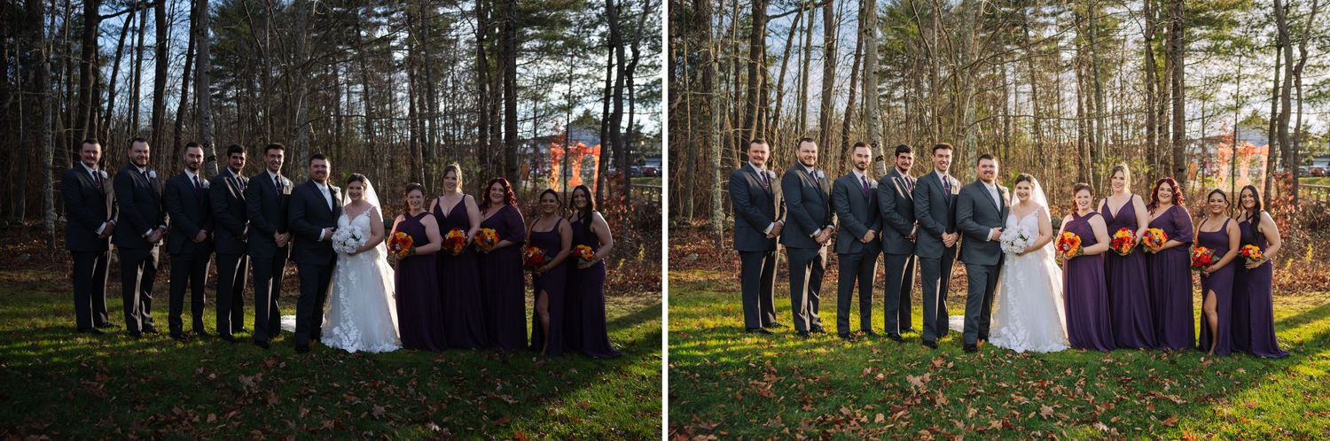 Lightroom wedding editor