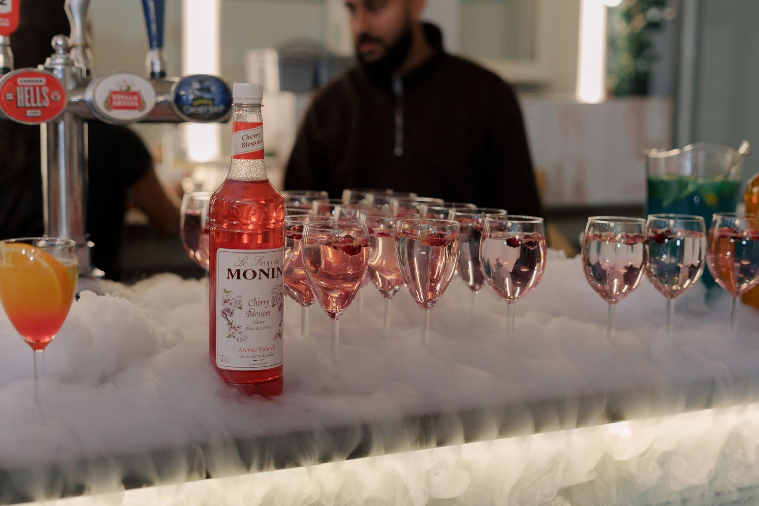 drinks bar