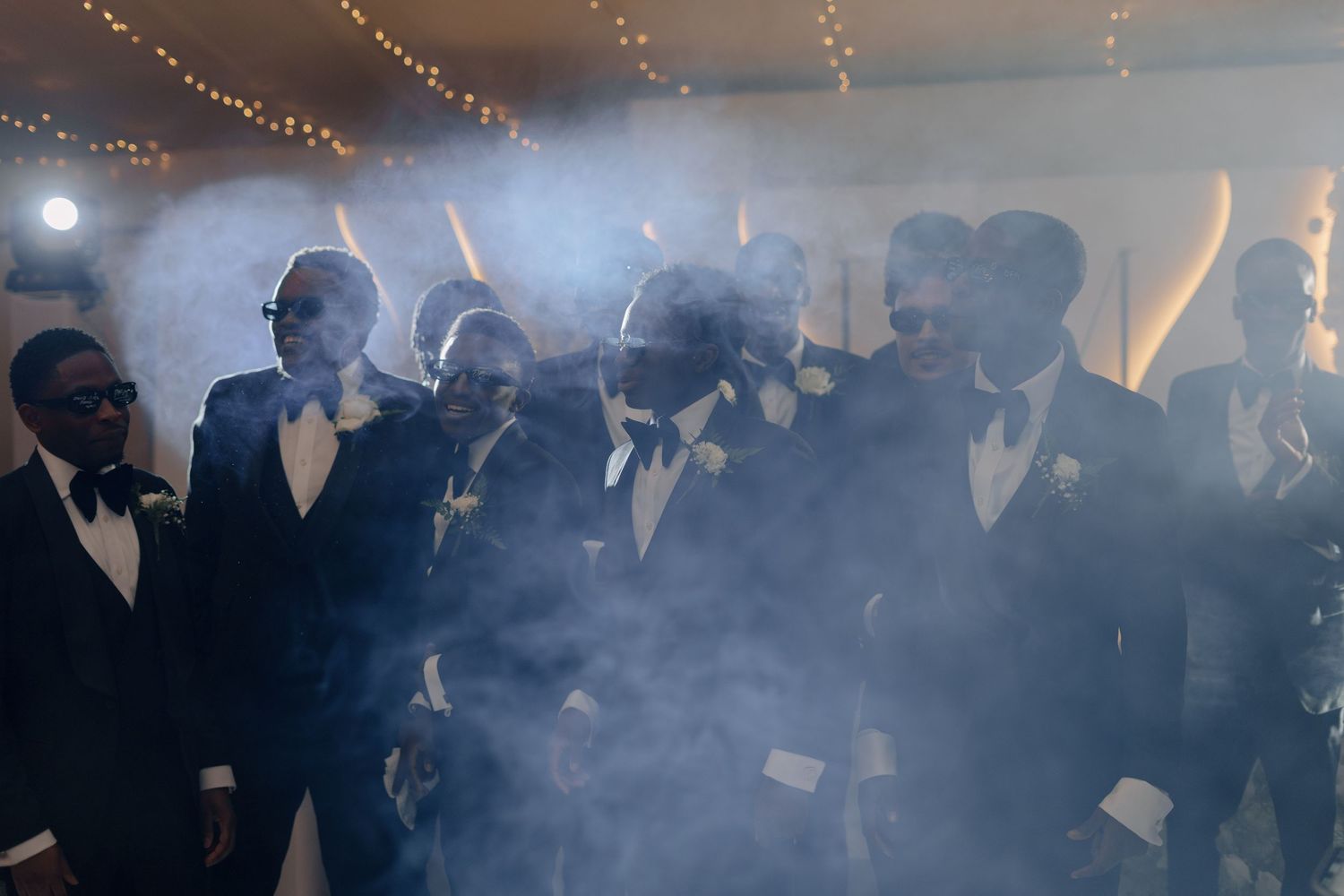 bridal team entrance routine