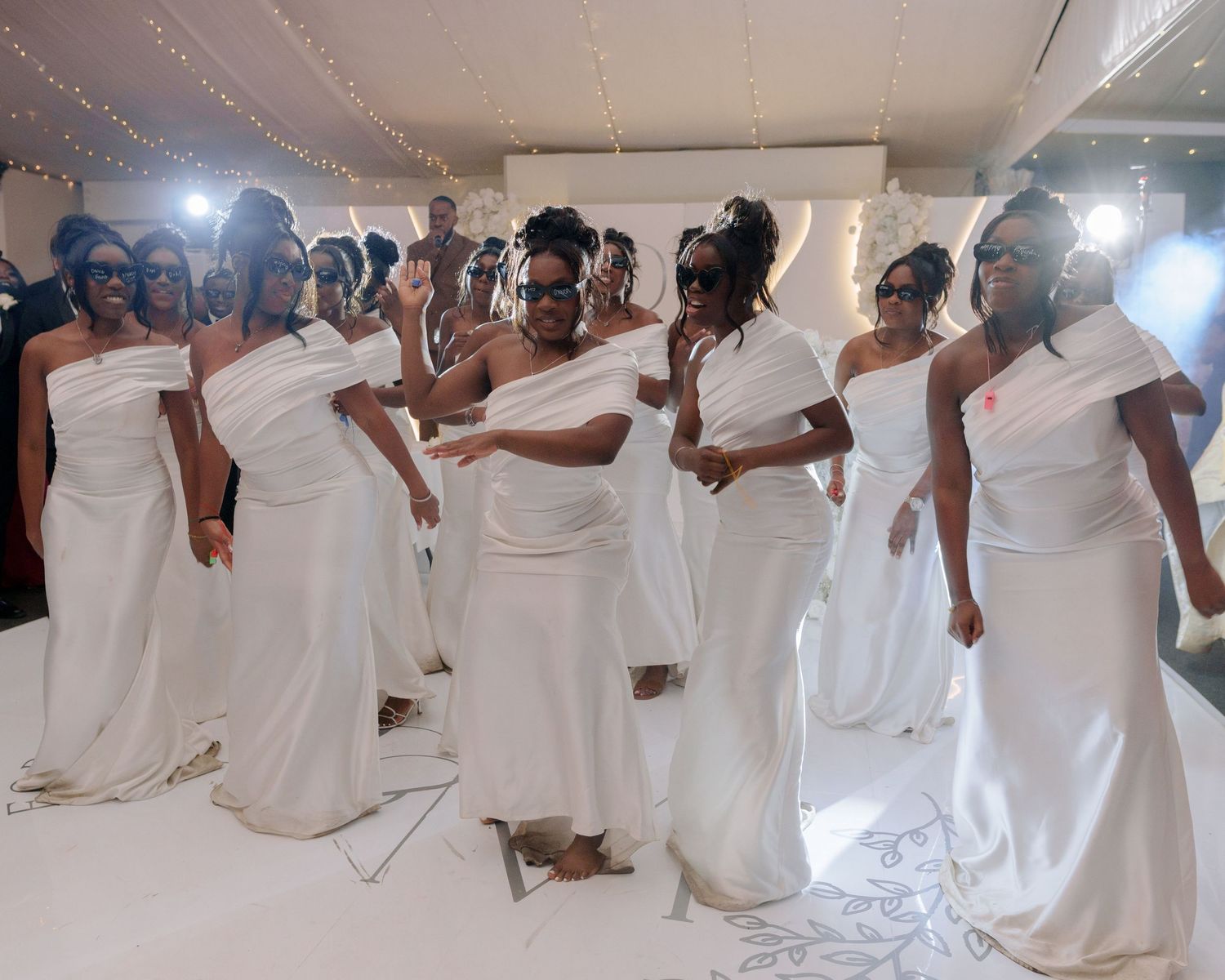 bridal team entrance routine