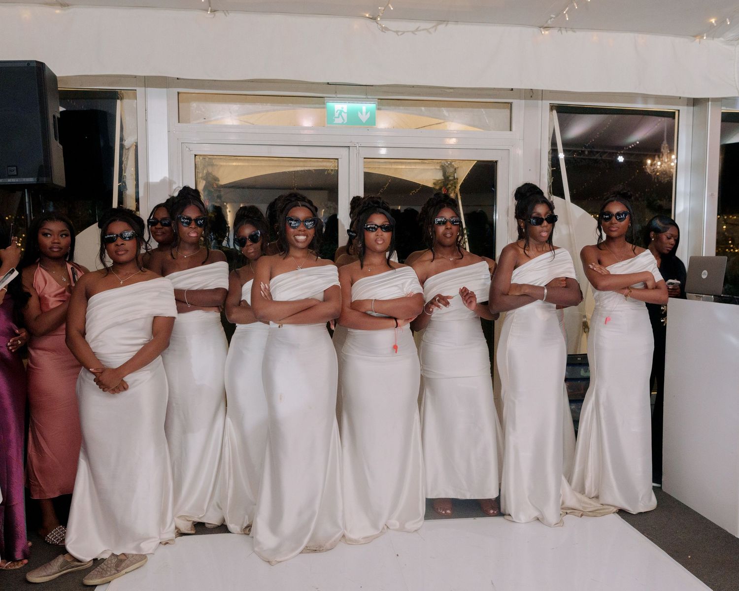 bridal team entrance routine