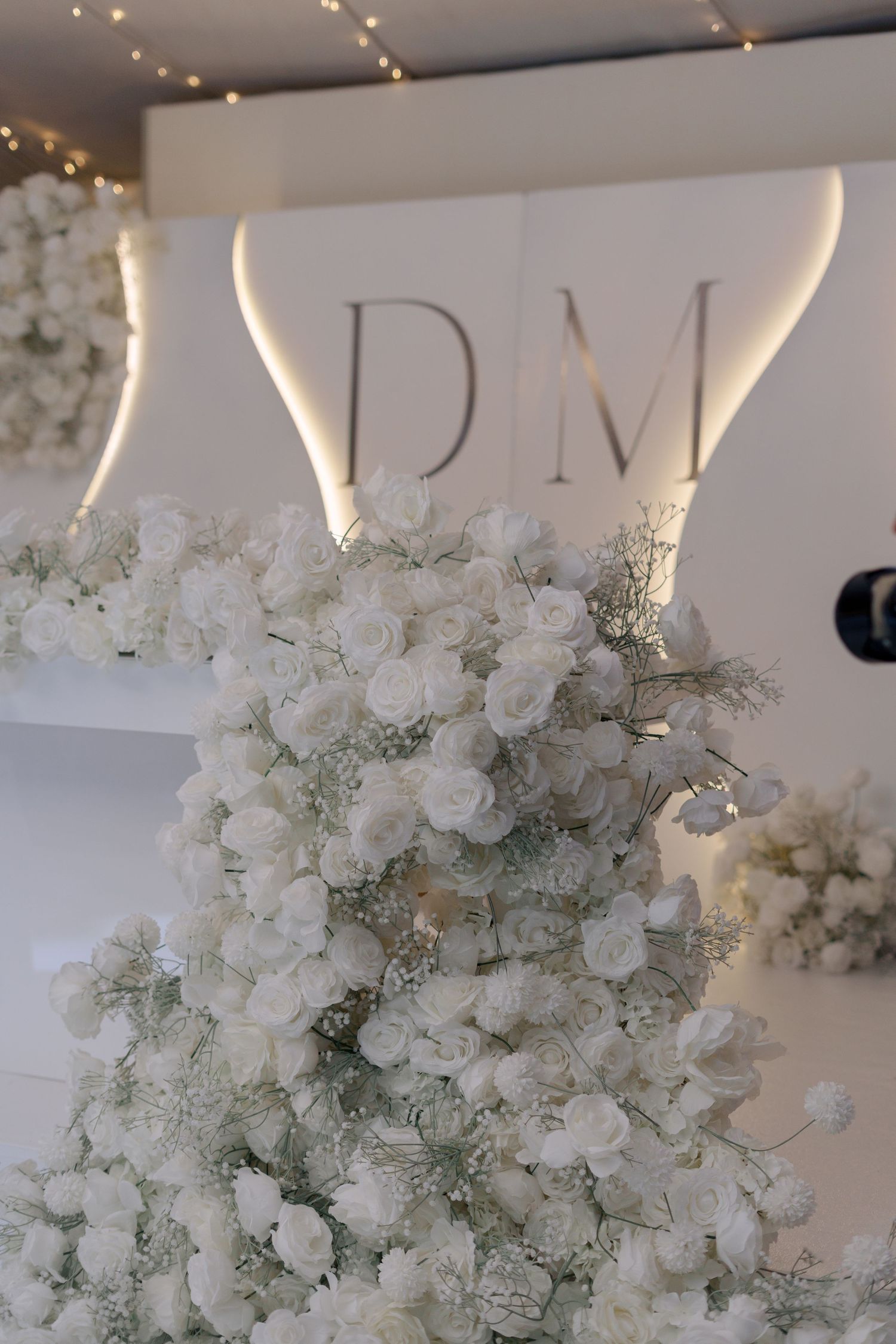 wedding reception decor