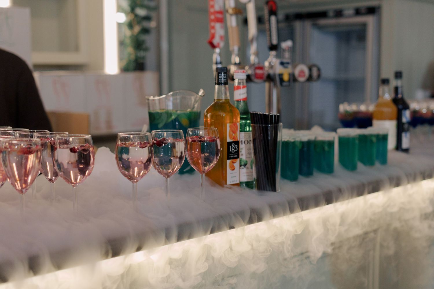 drinks bar