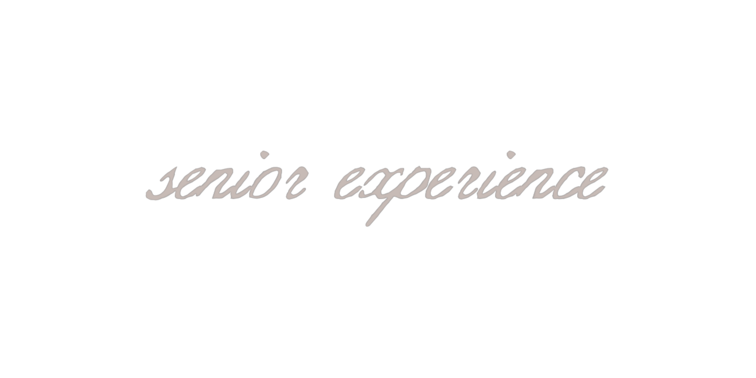 Elegant cursive script logo reading 