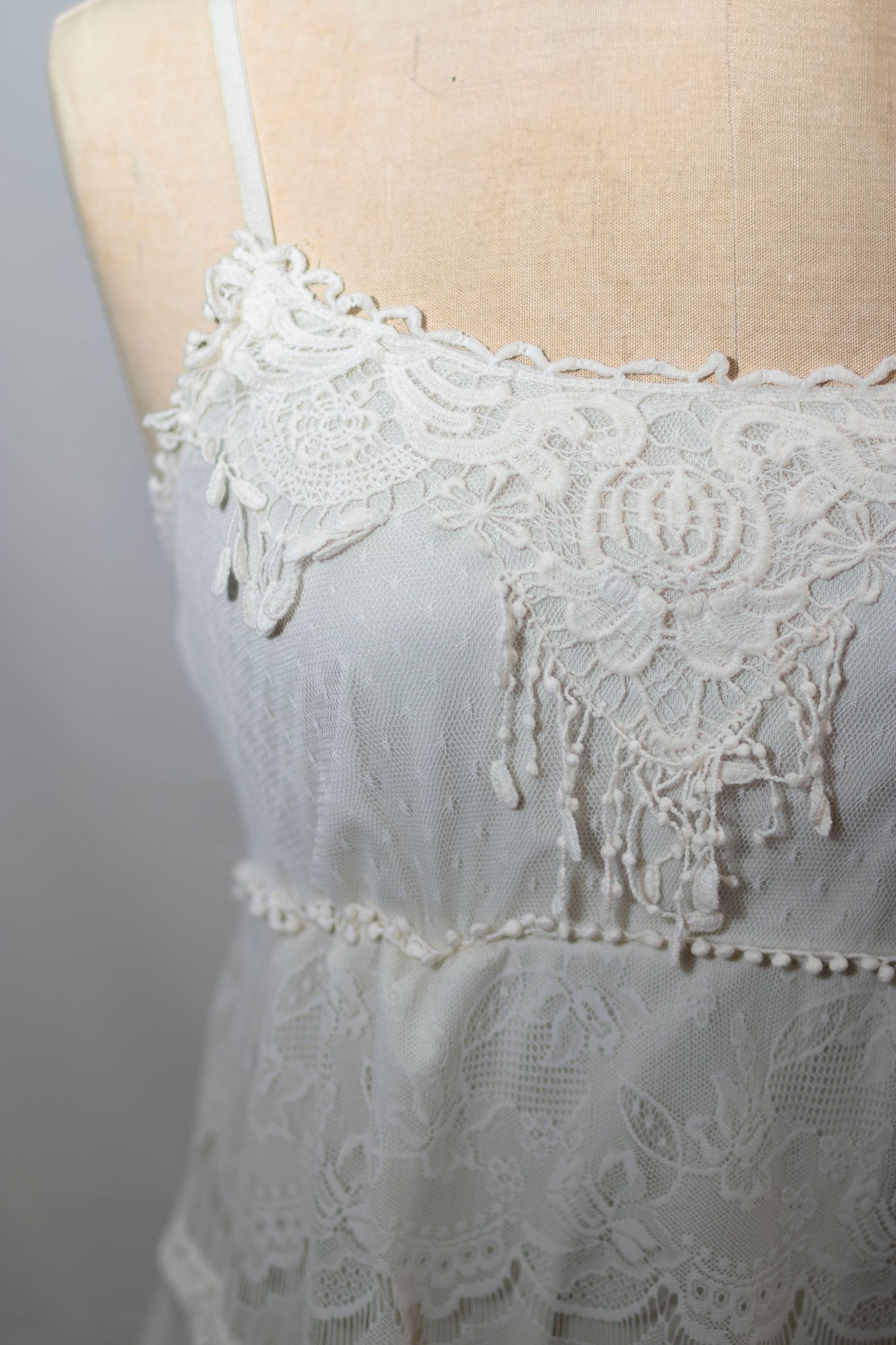 La Babydoll de Dentelle