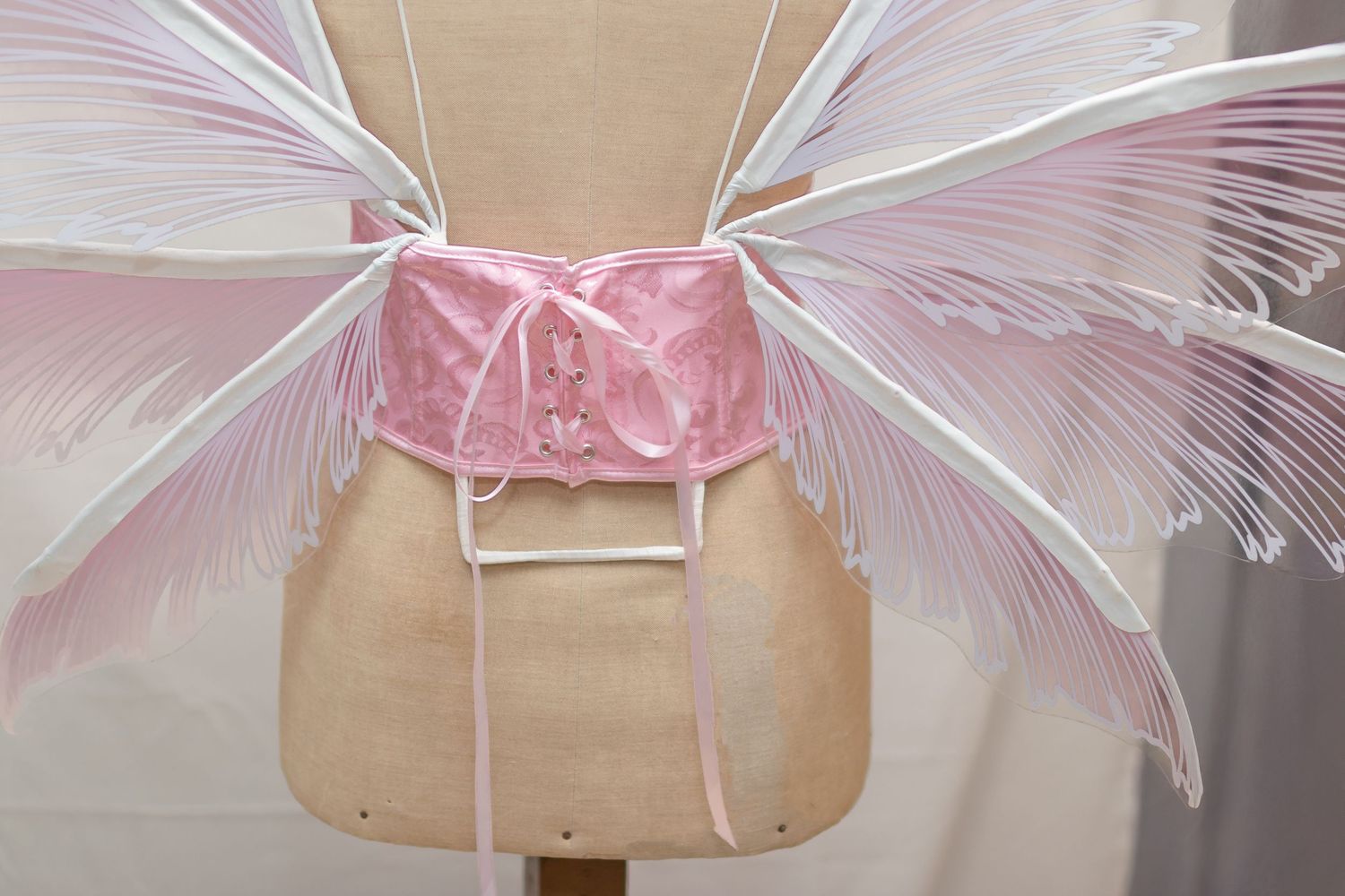 Les Ailes de l'Aurore Rose