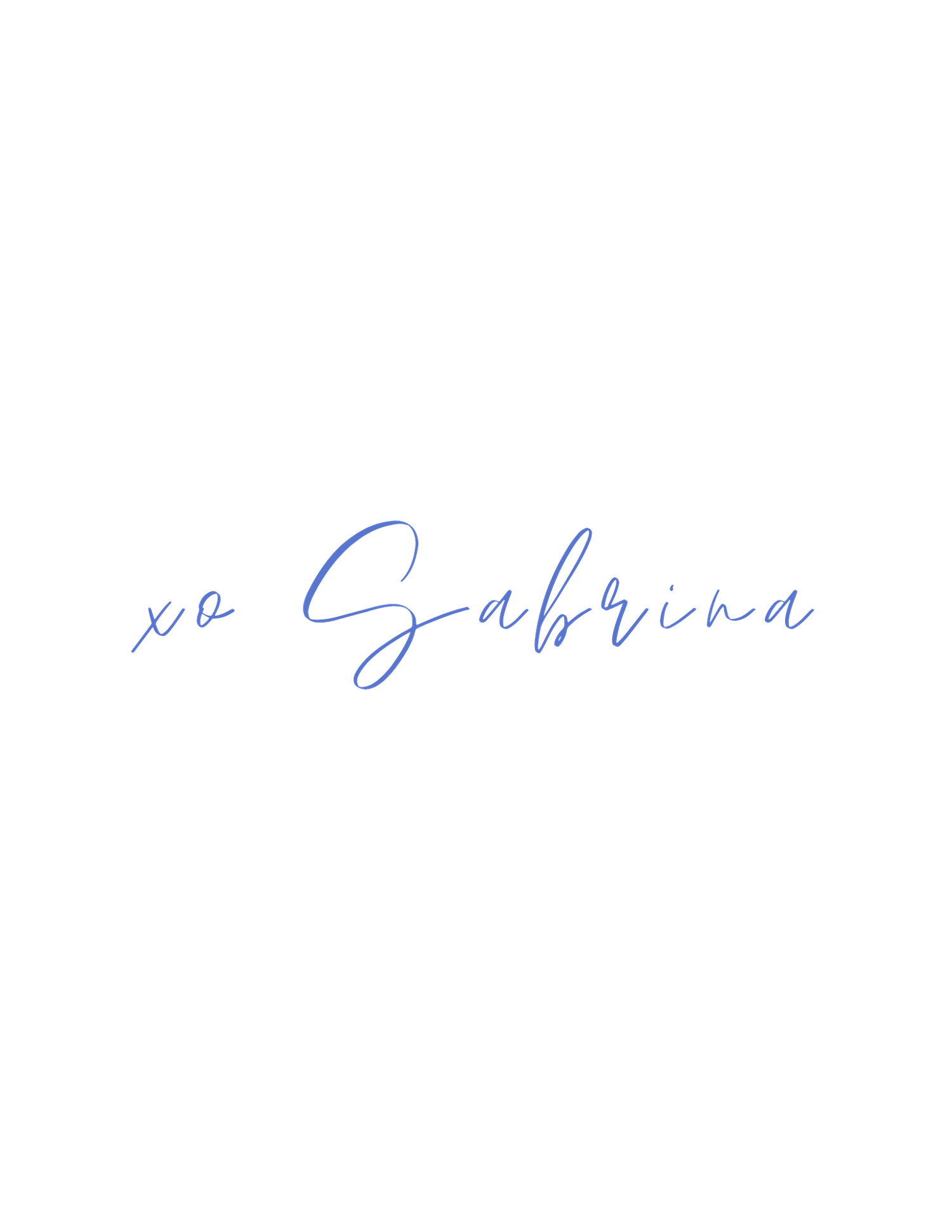 Light blue handwritten text appears on a white background.