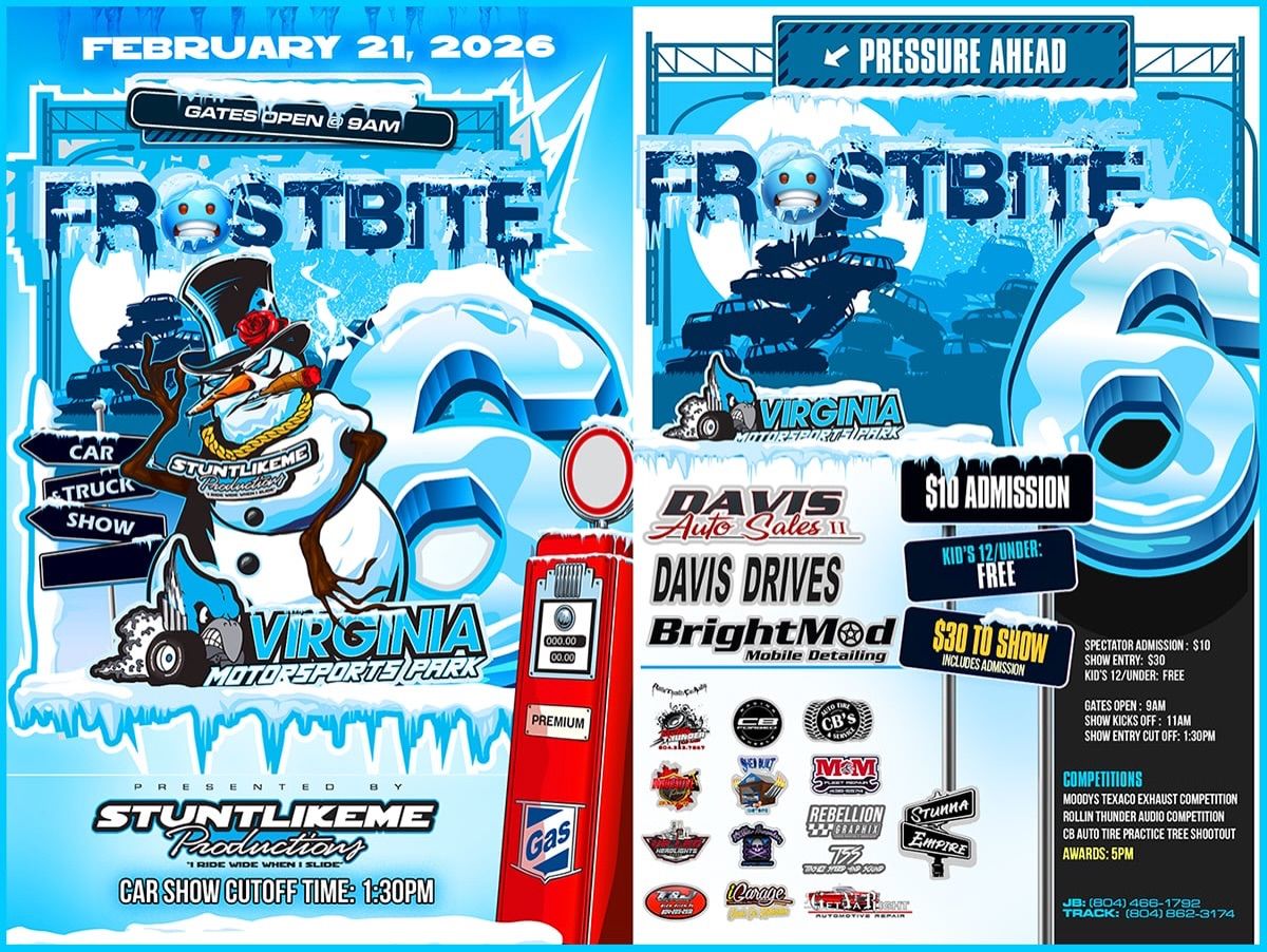 Frostbite 6 Car, Truck and Motorcycle Show.