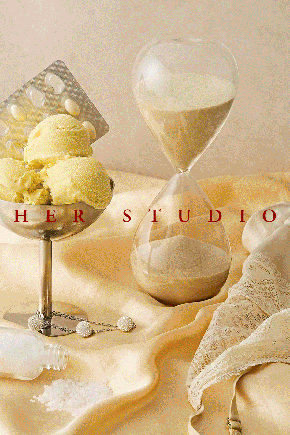 her studio is 12 month portfolio building membership for food photographers - showreel of members work