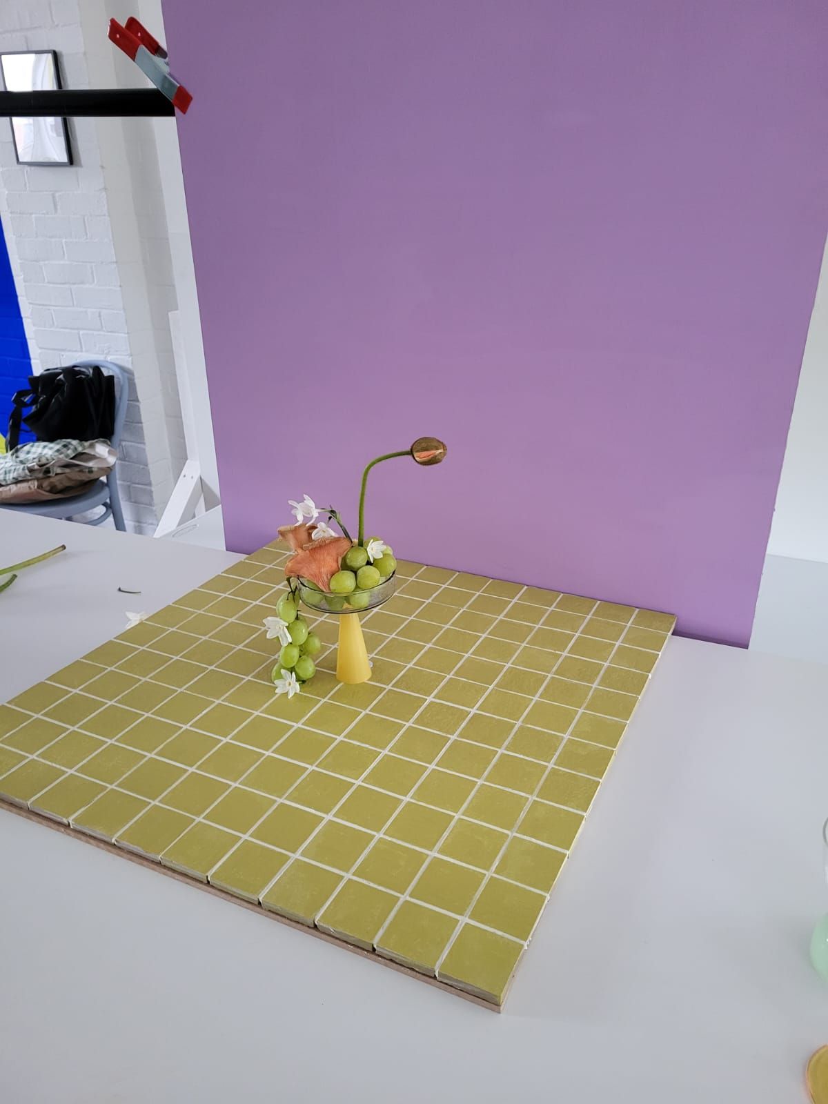 Still life shot in a studio by Jenni Helin London based food photographer