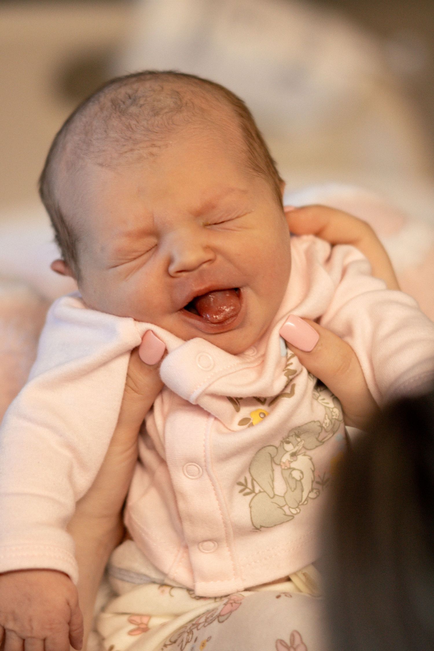 Fresh 48 lifestyle session capturing real hospital moments