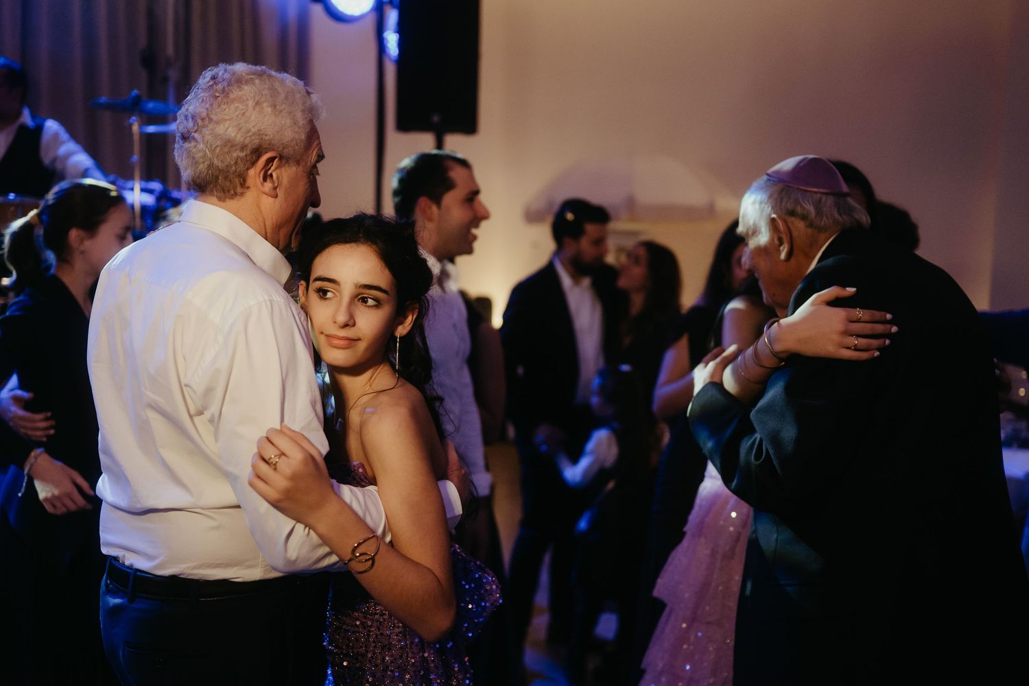 Danse en famille pour un reportage anniversaire à Toulouse