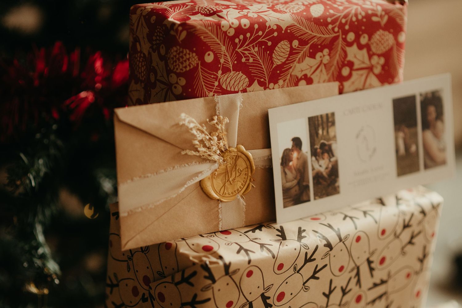 Carte cadeau de séance photo fait main en occitanie