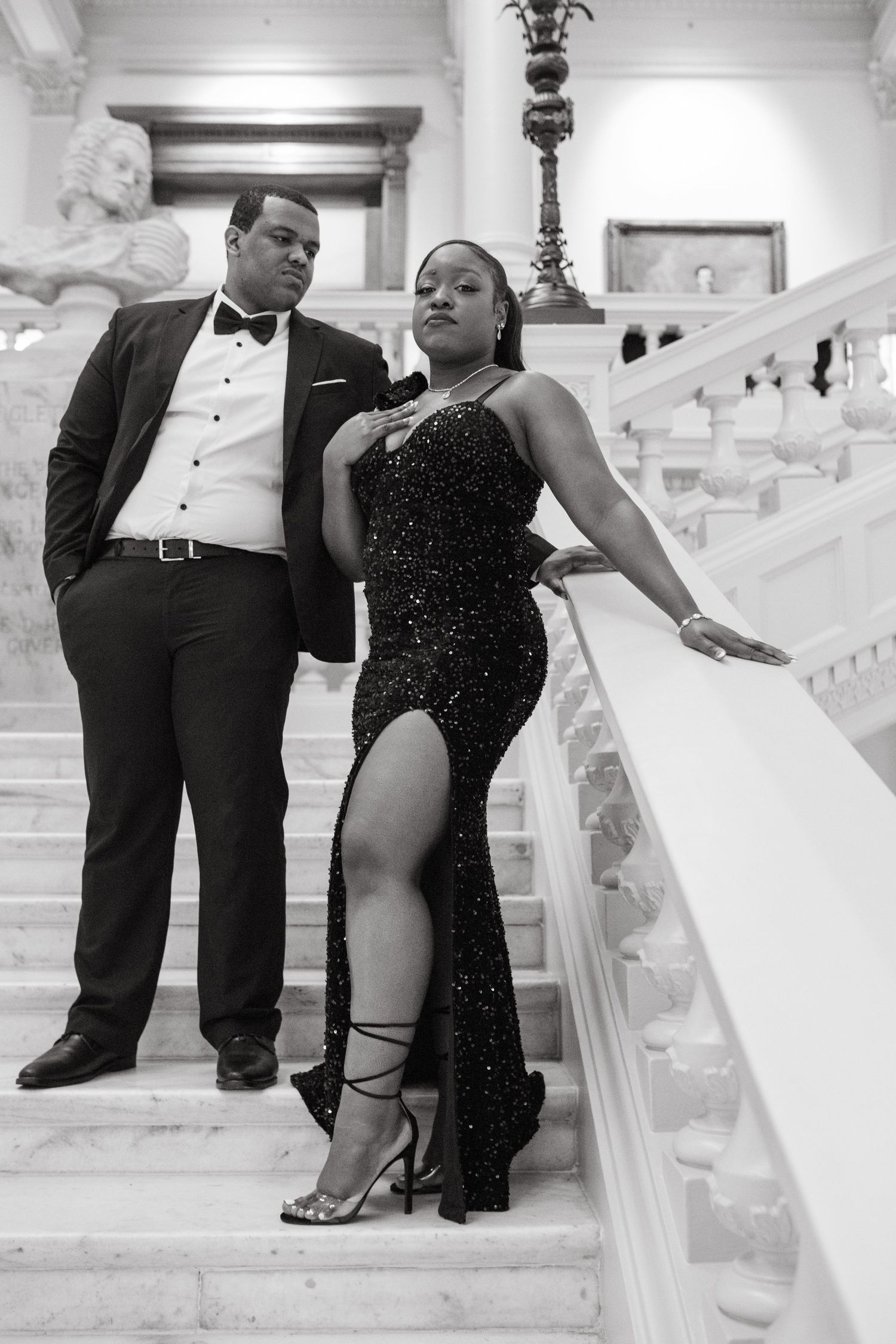 Luxury Engagement Photo