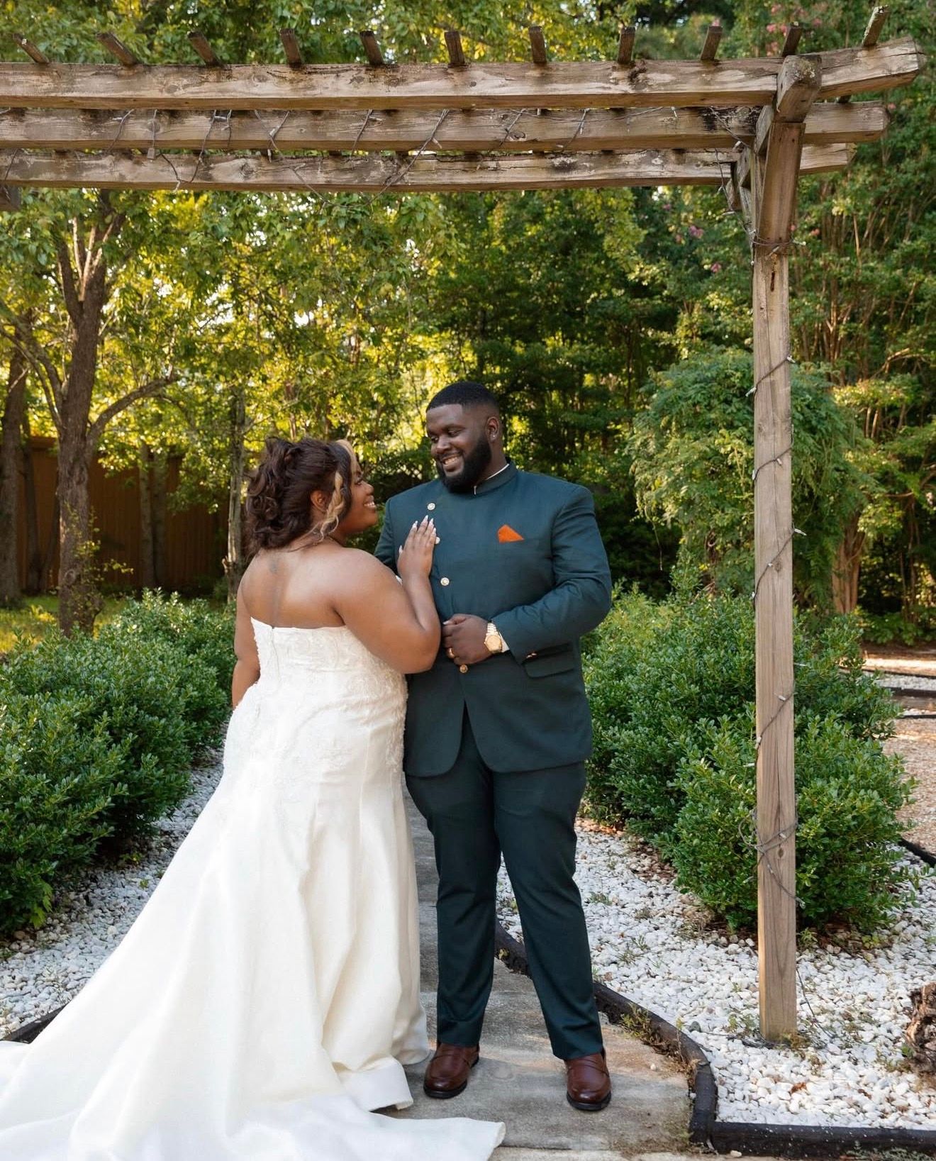 Couples Wedding Portrait