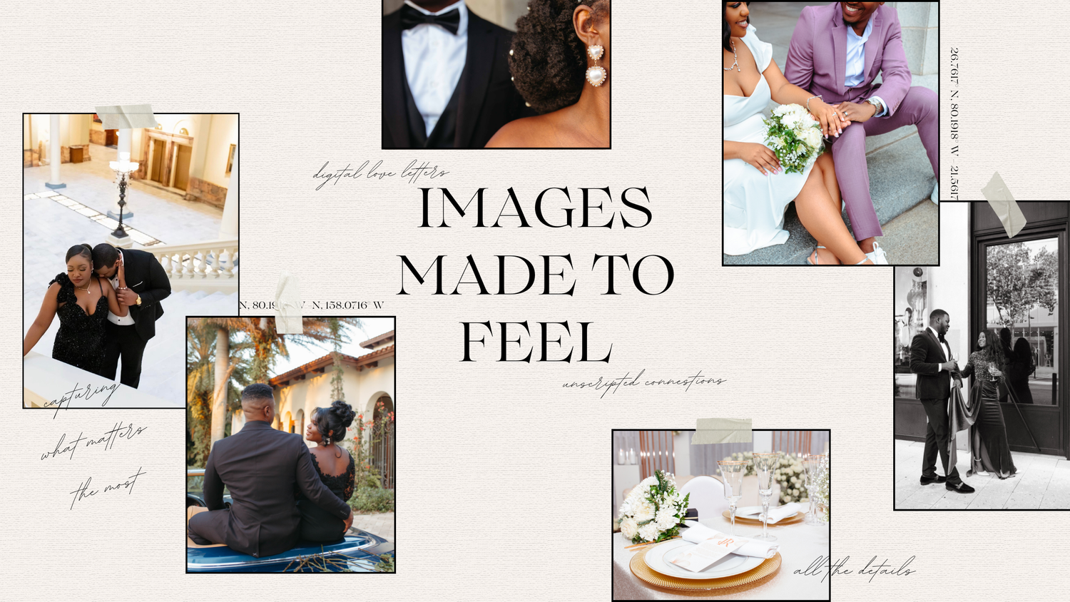 Wedding & Couples Photo Collage
