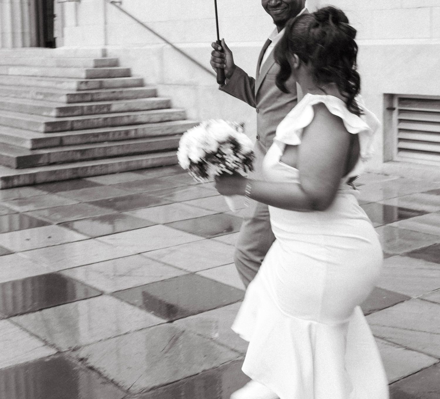 Couples eloping in Miami Court house