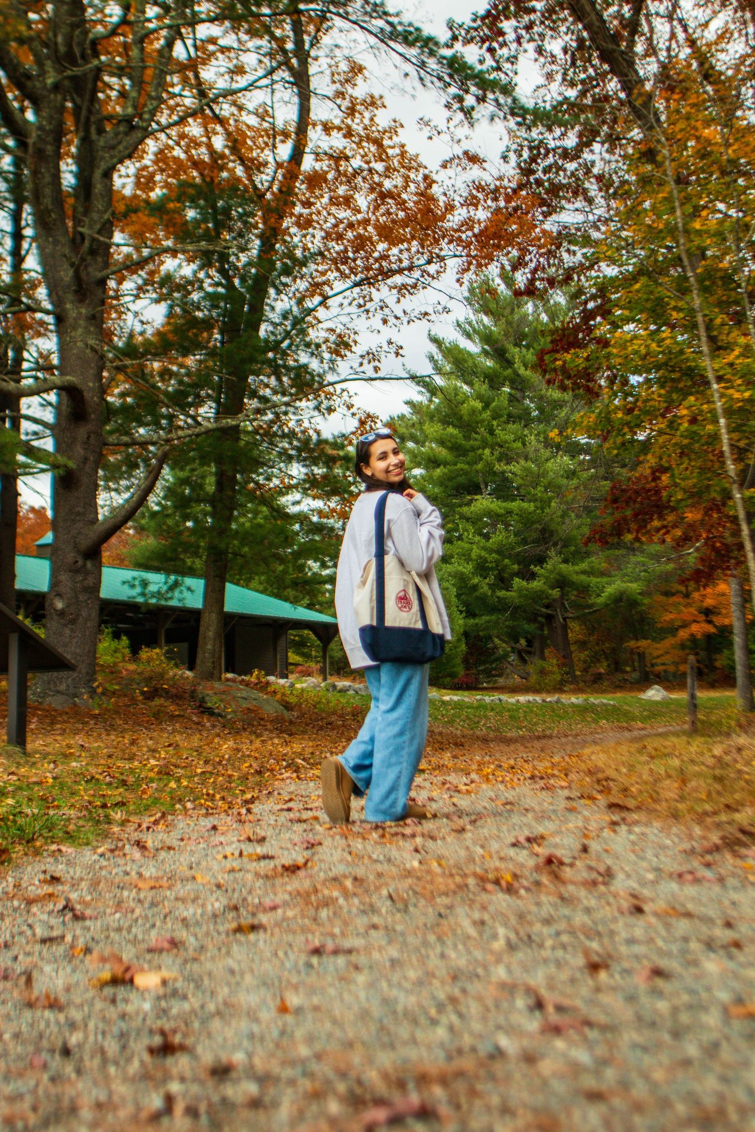Autumn Photoshoot with Carmella