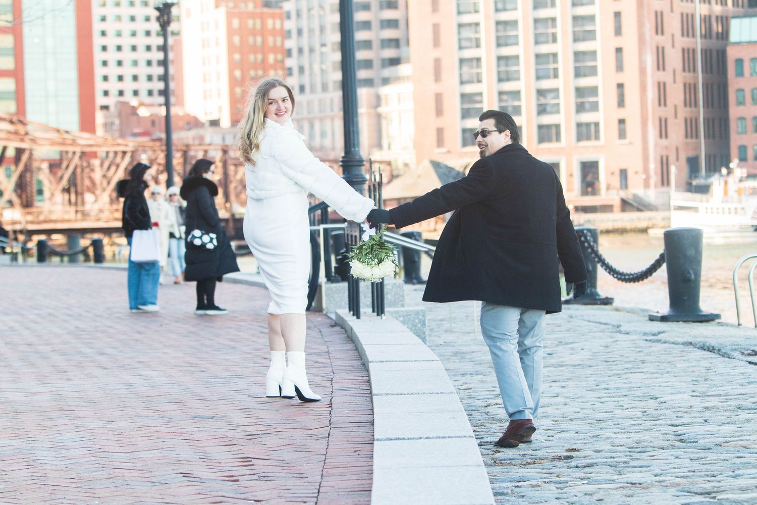 Marika and Tyler's Vow Exchange
