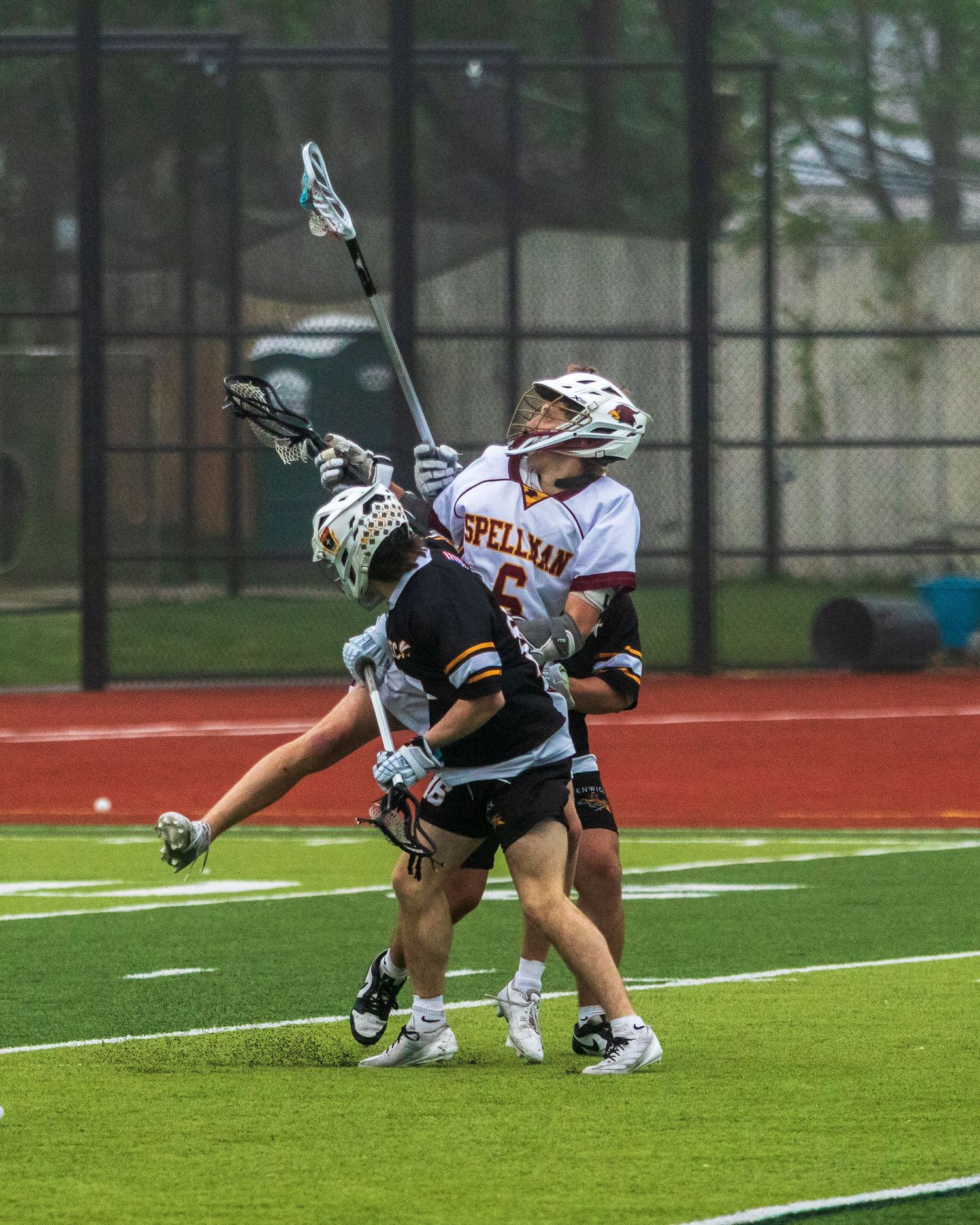 Cardinal Spellman High School's Lacrosse Team