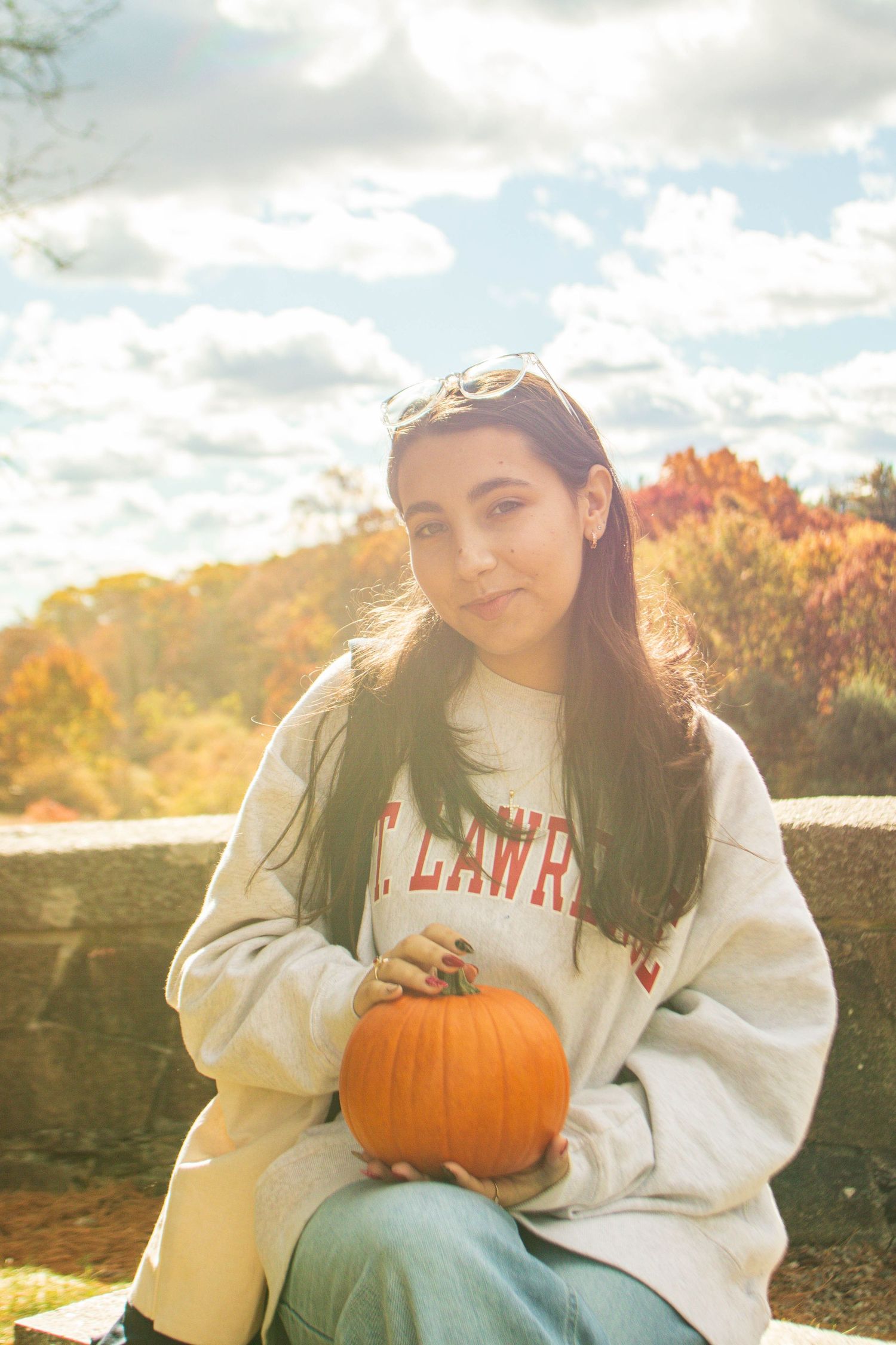 Autumn Photoshoot with Carmella
