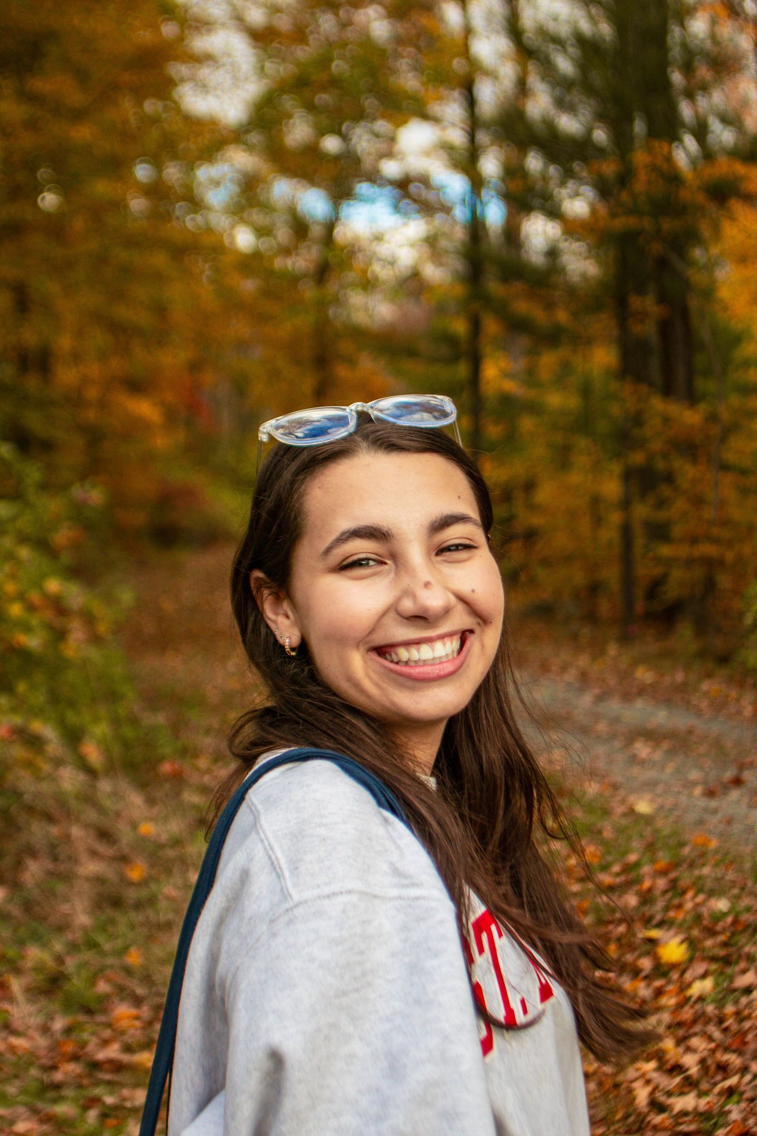 Autumn Photoshoot with Carmella