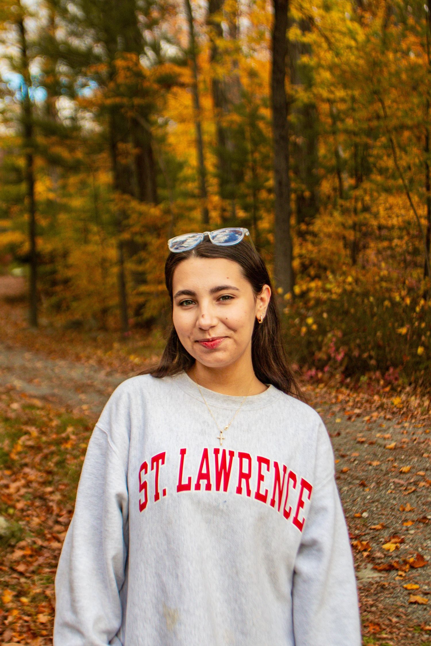 Autumn Photoshoot with Carmella