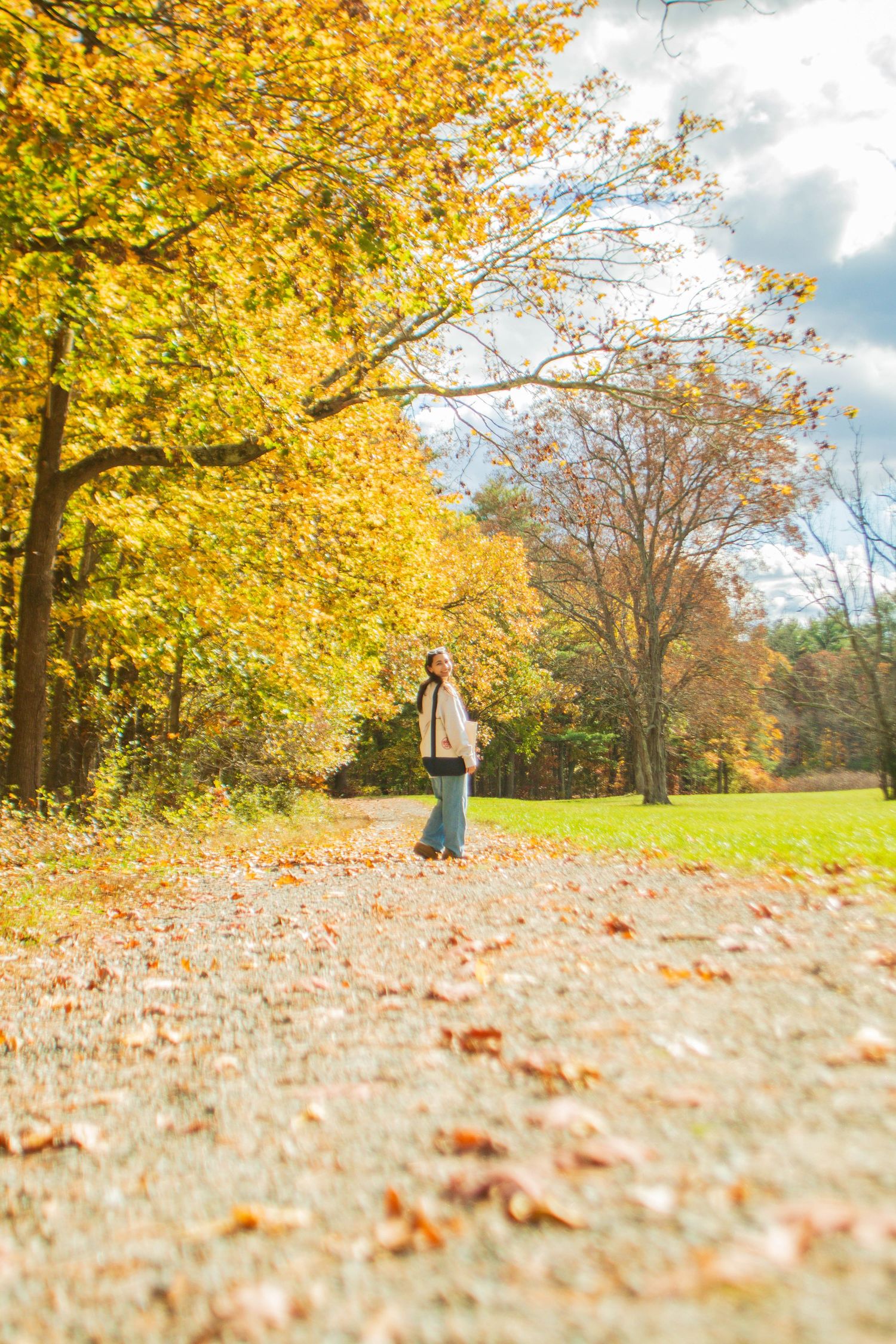 Autumn Photoshoot with Carmella