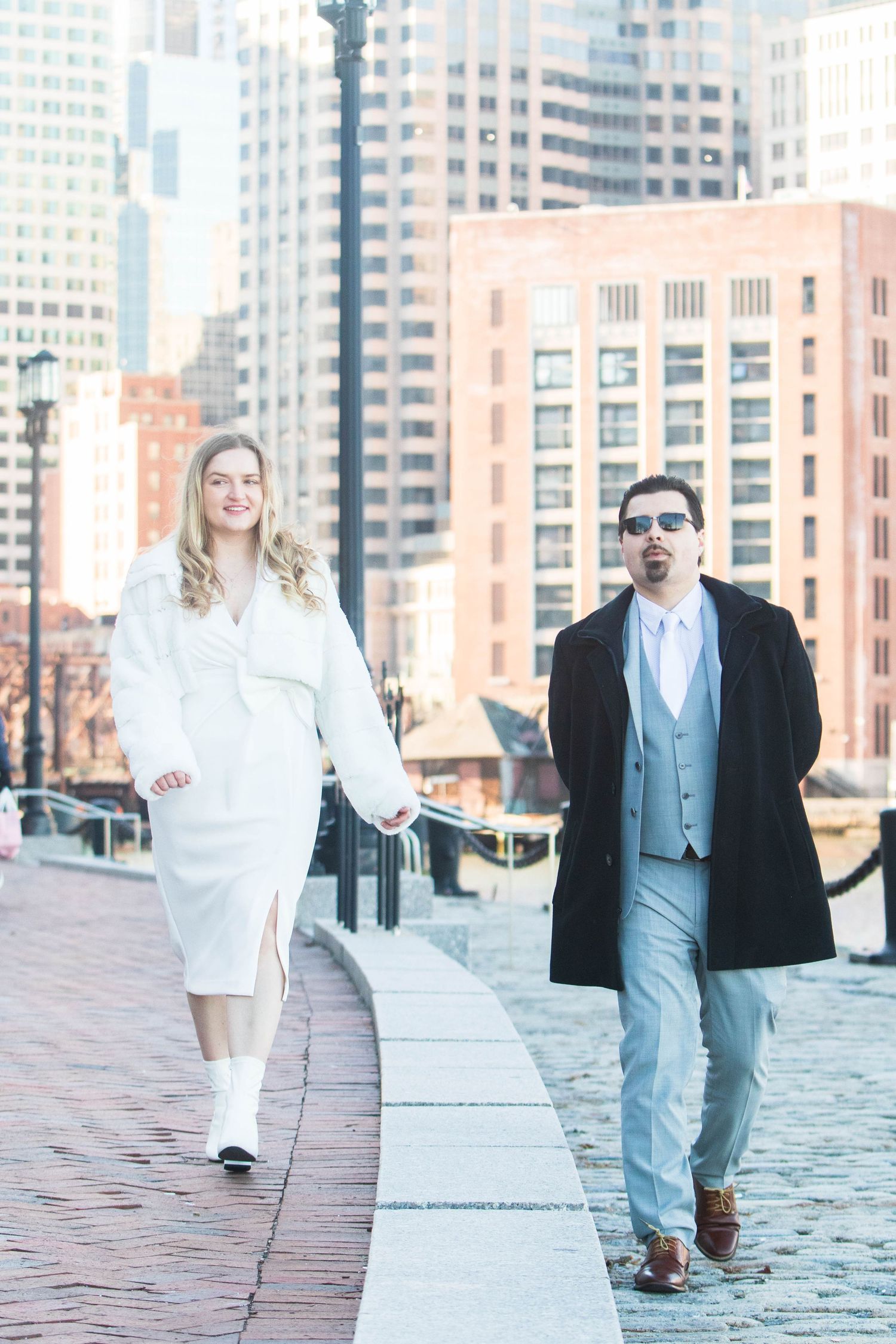 Marika and Tyler's Vow Exchange
